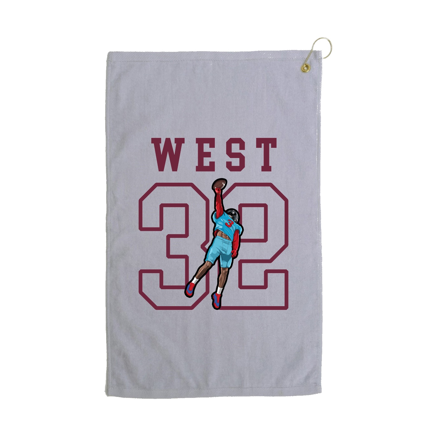 Golf Towel — Shirsey in Grey