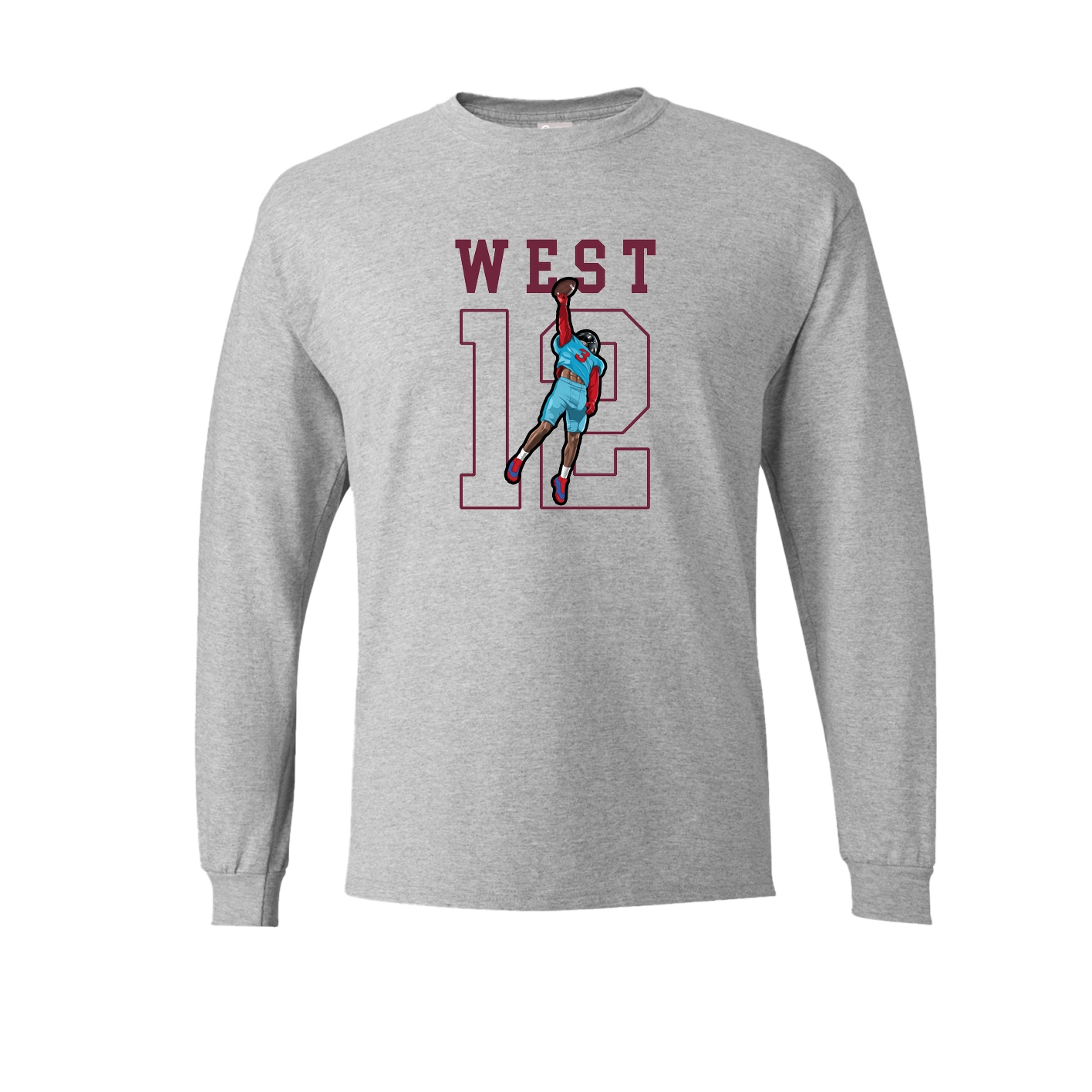 NIL Club Long Sleeve Tee