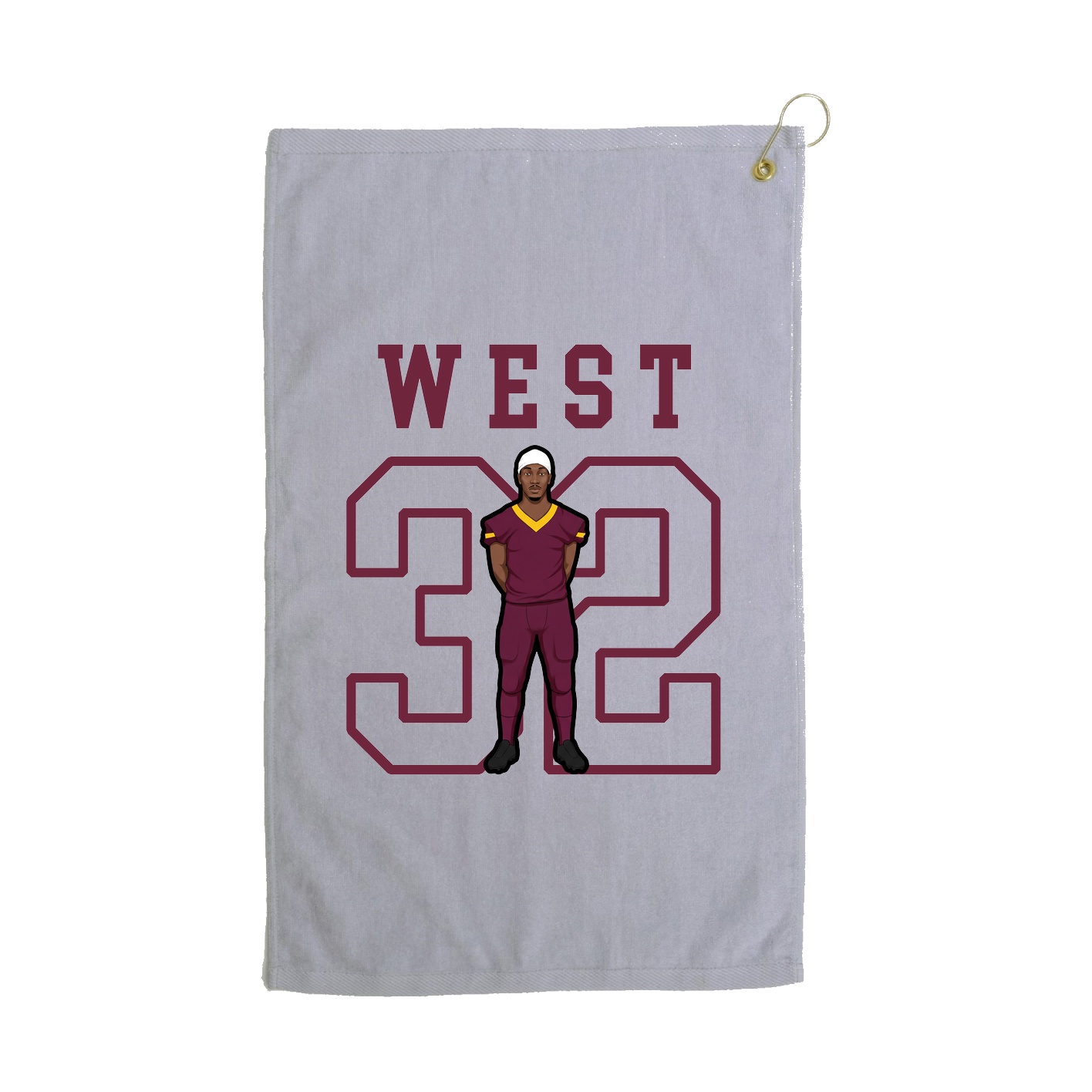 Golf Towel — Shirsey in Grey