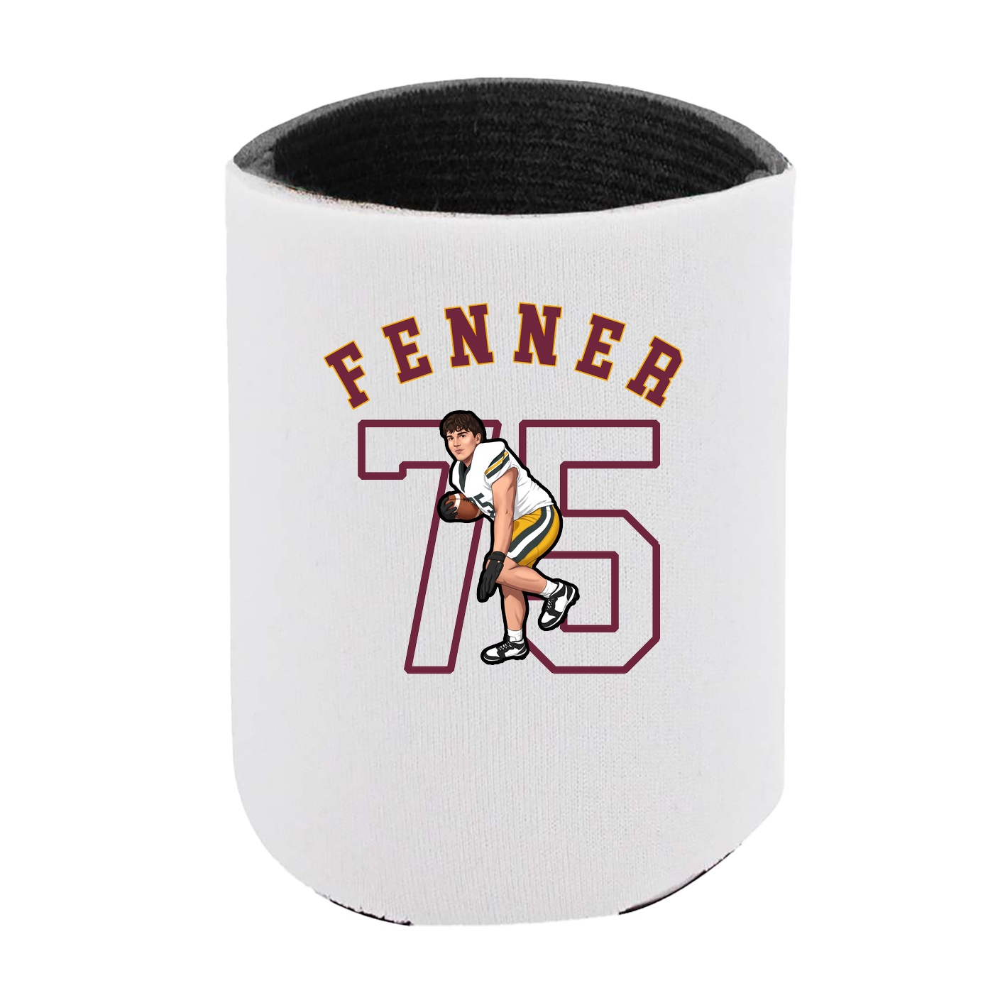 Can Holder — Shirsey Arch in White