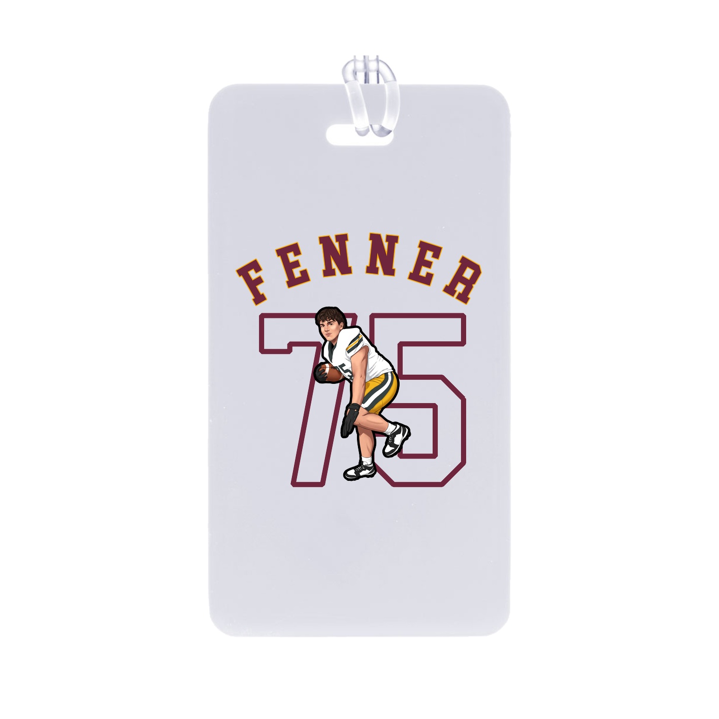 Bag Tag — Shirsey Arch in Classic