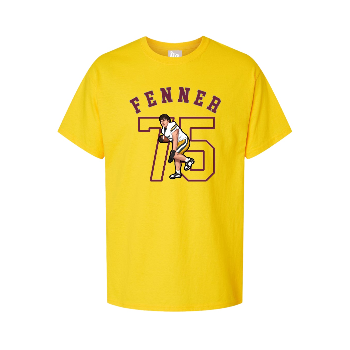 Youth Tee — Shirsey Arch in Gold