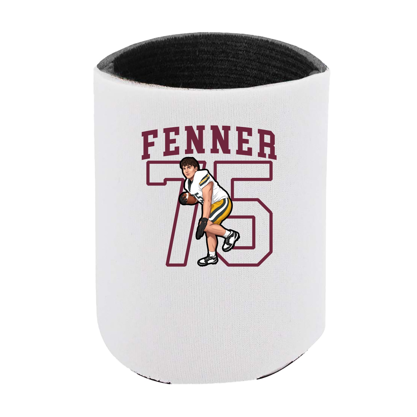 Can Holder — Shirsey in White