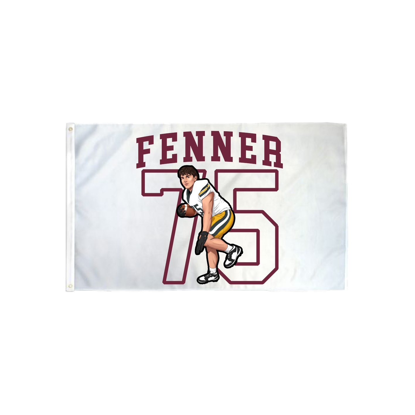 3x5 Flag — Shirsey in Classic