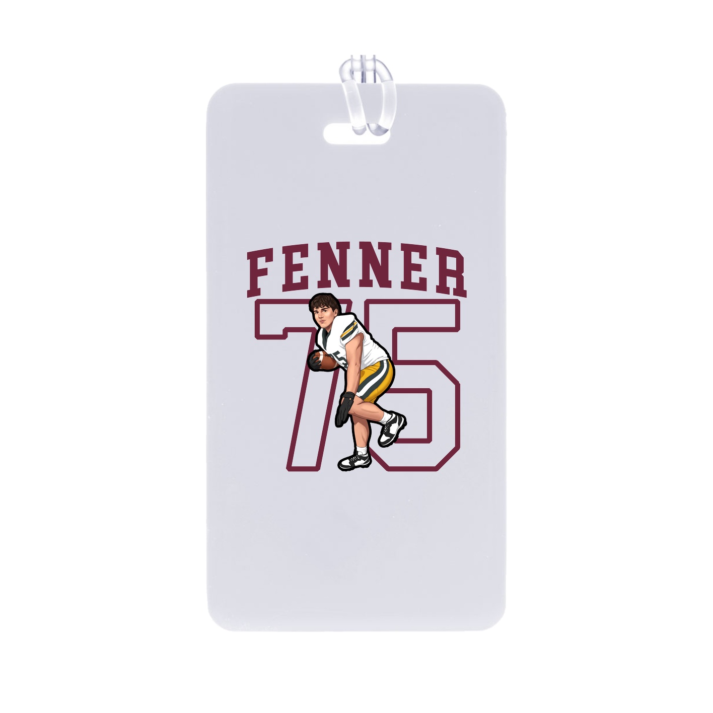 Bag Tag — Shirsey in Classic
