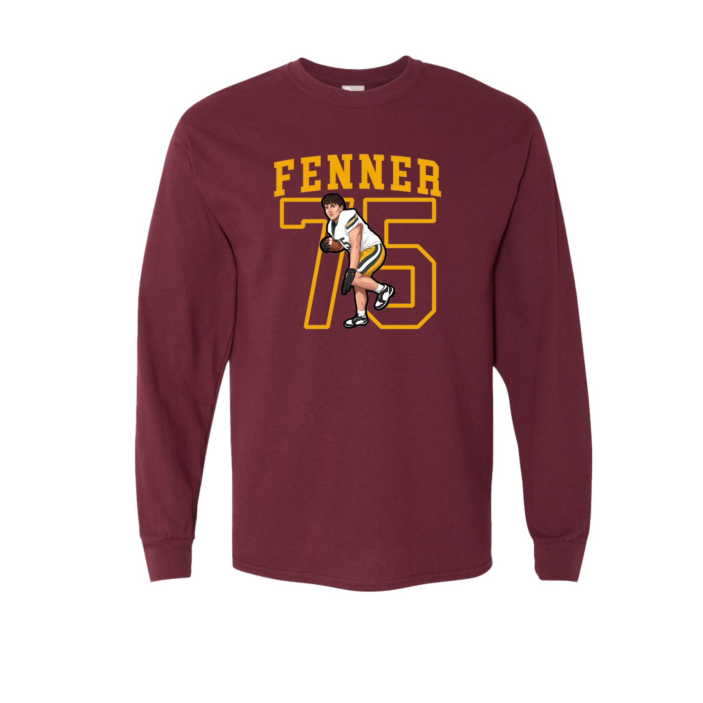 NIL Club Long Sleeve Tee