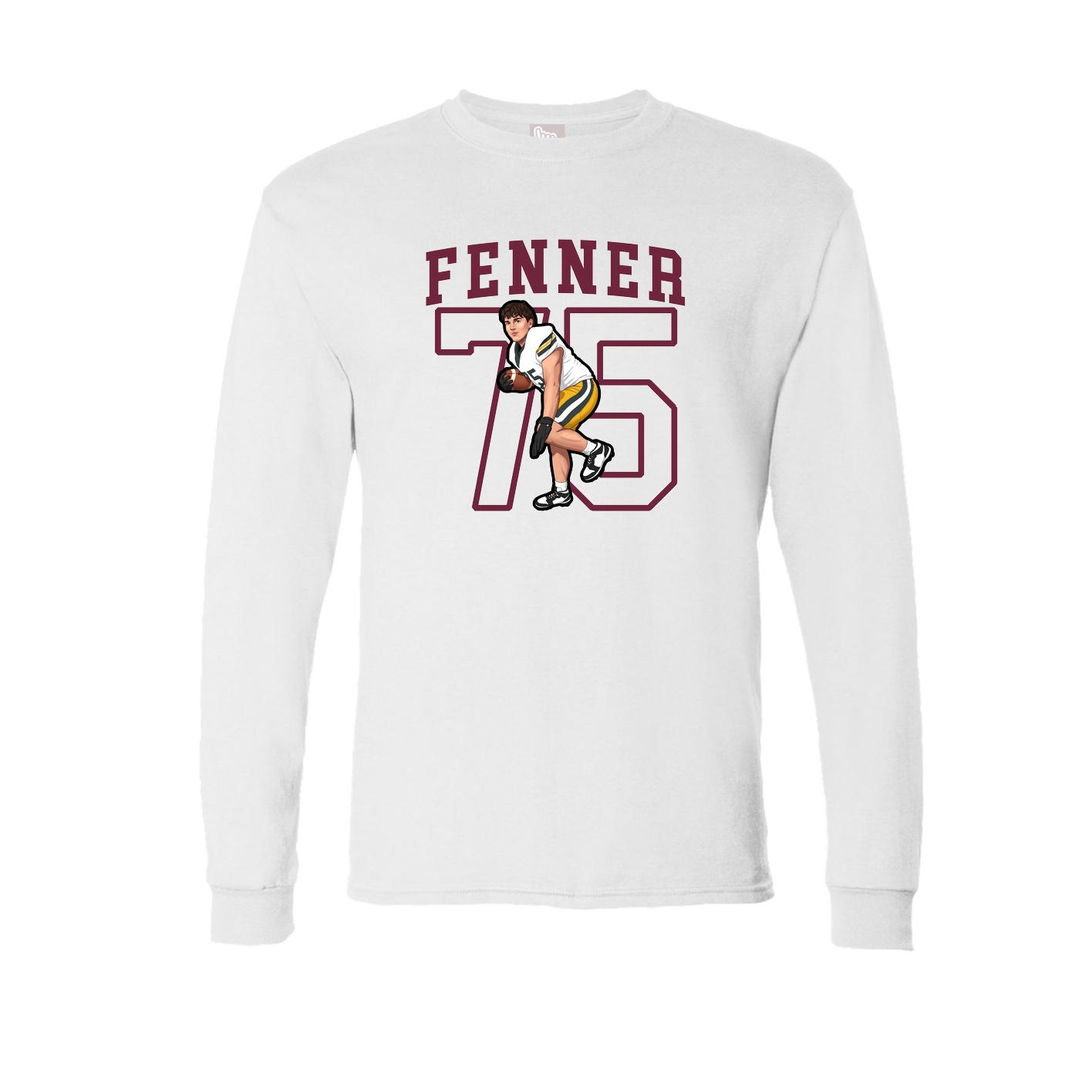 Long Sleeve Tee — Shirsey in White