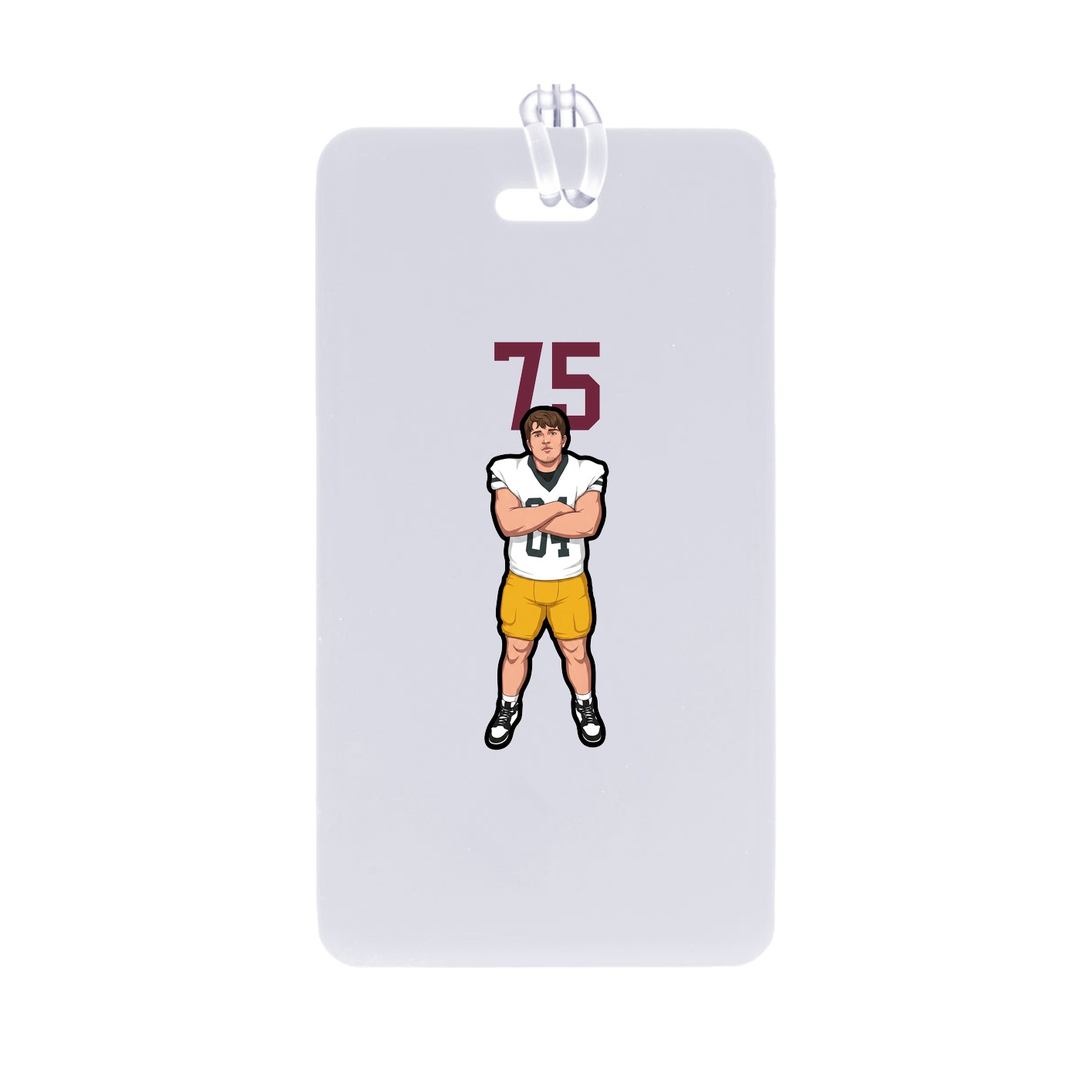 Bag Tag — Number Top in Classic