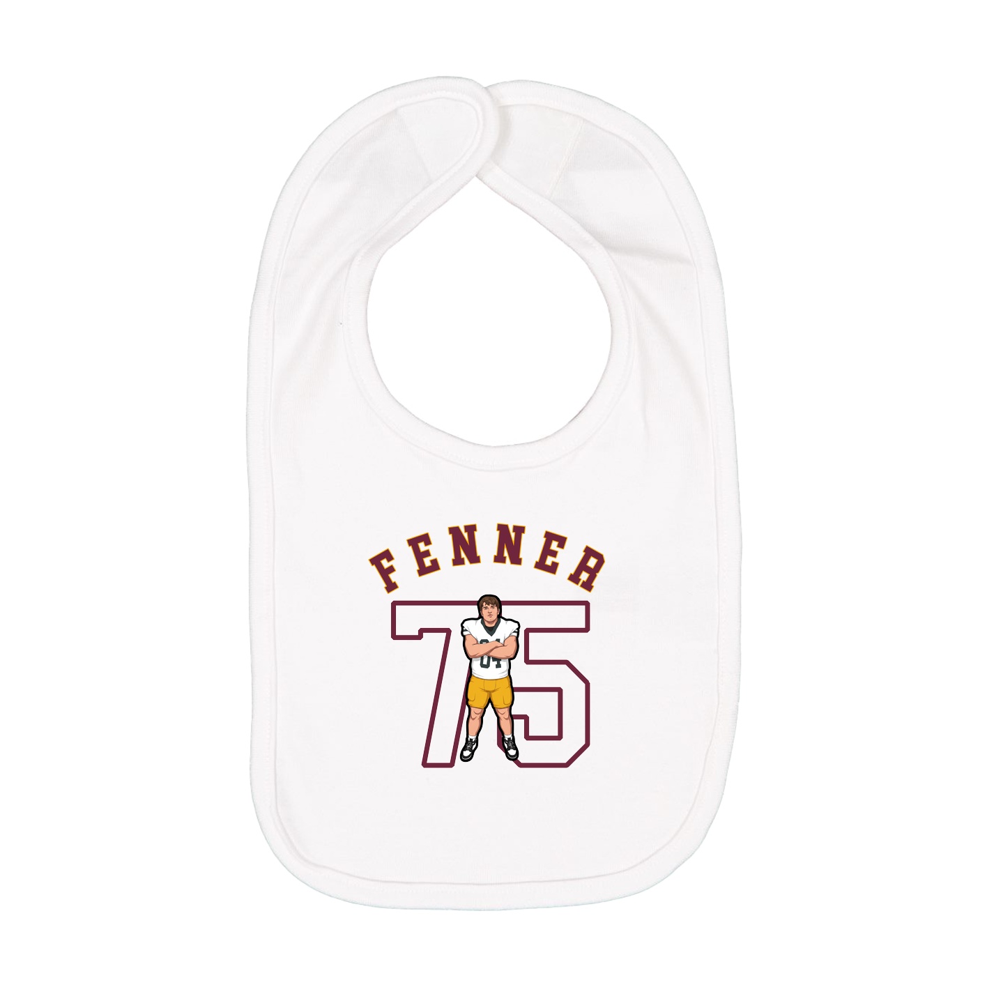 Infant Premium Jersey Bib