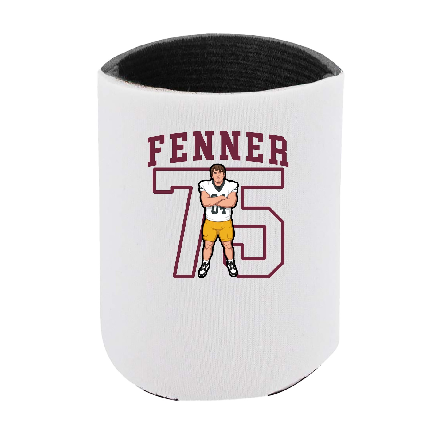 Can Holder — Shirsey in White