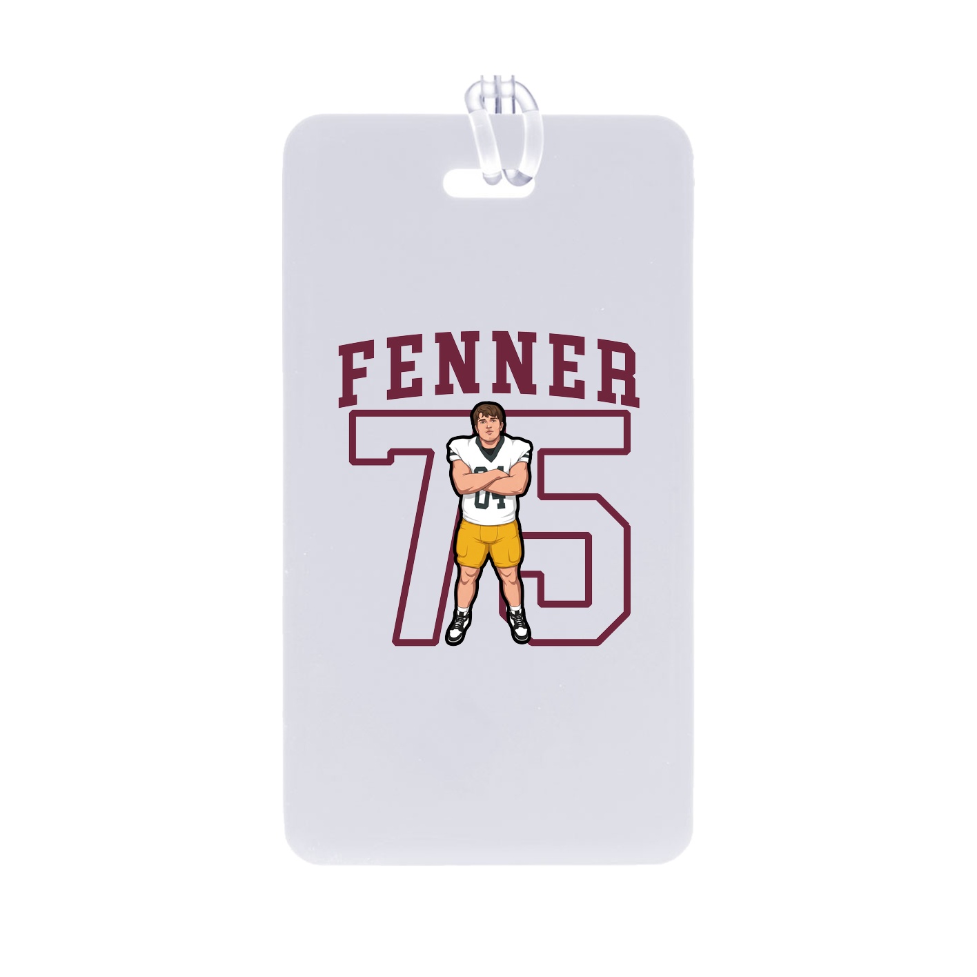 Bag Tag — Shirsey in Classic