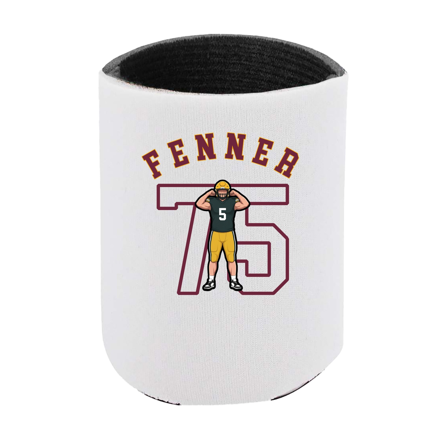 Can Holder — Shirsey Arch in White