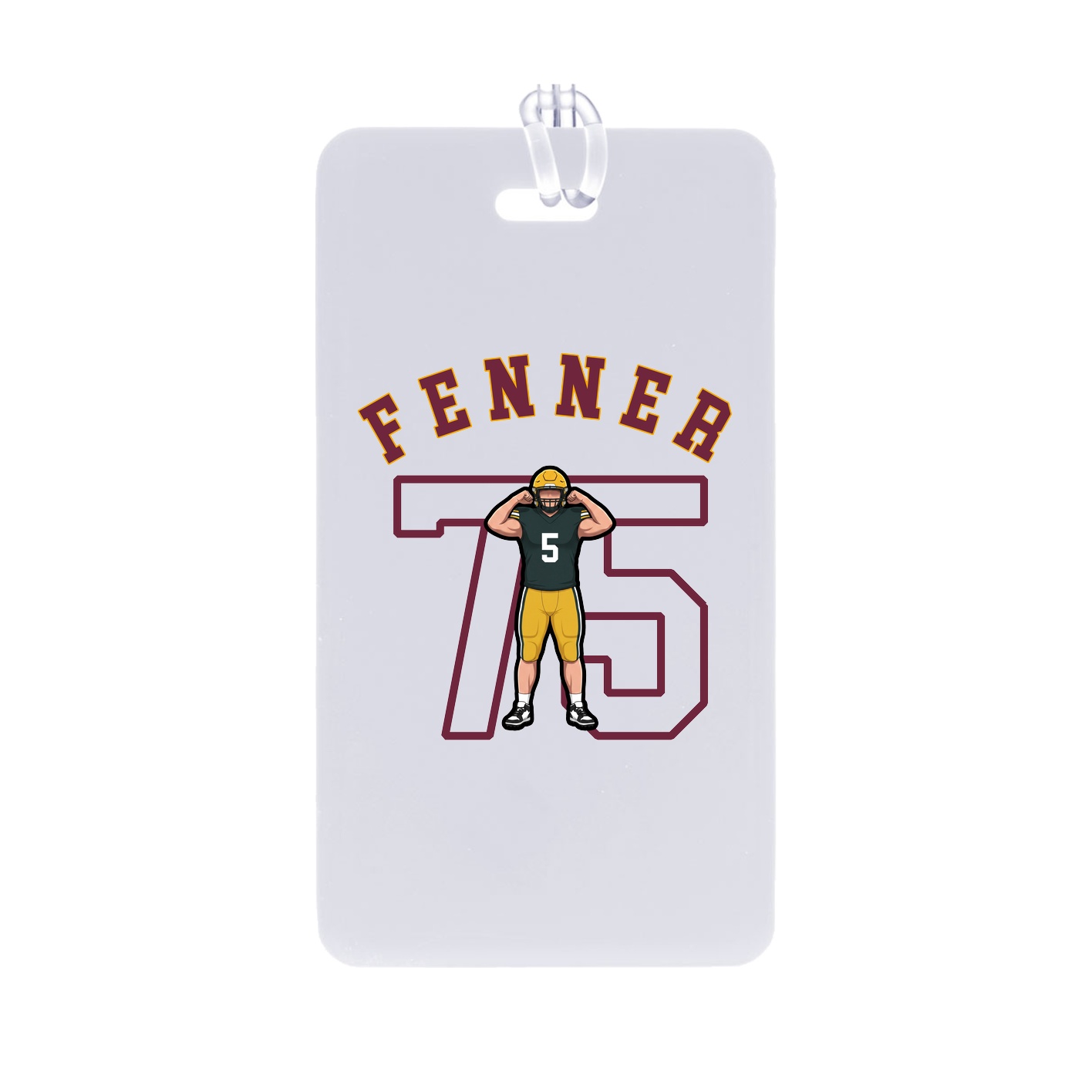 Bag Tag — Shirsey Arch in Classic