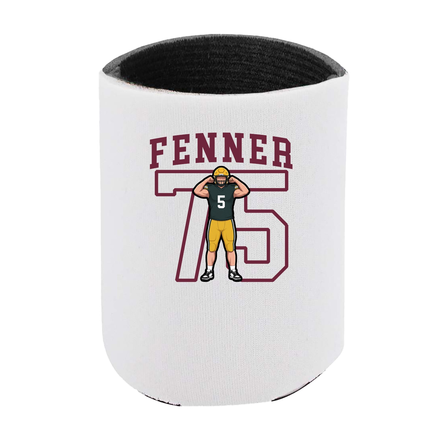 Can Holder — Shirsey in White