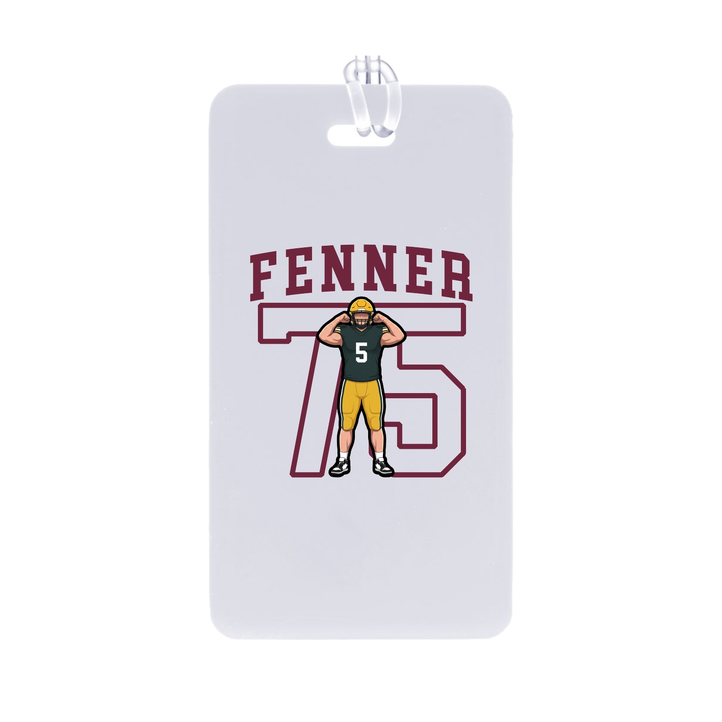 Identity Bag Tag