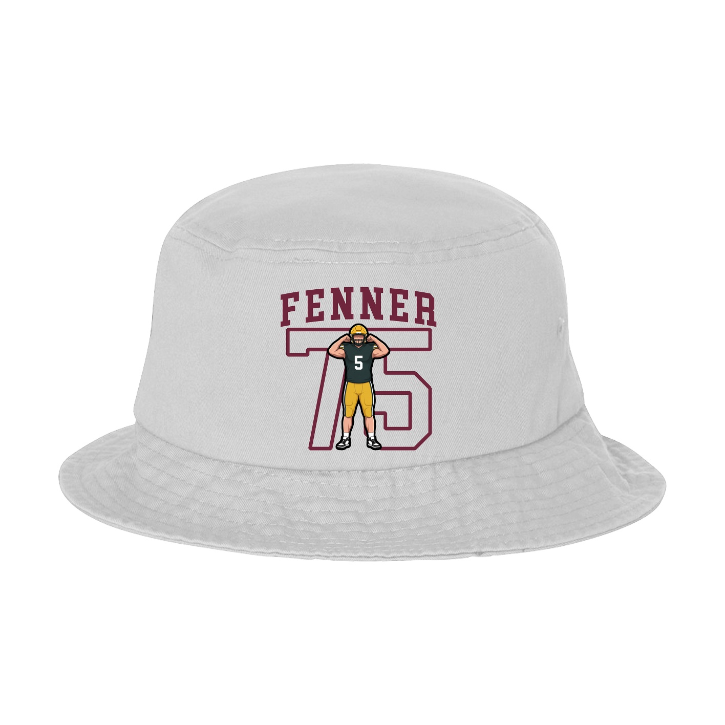 Bucket Cap — Shirsey in White