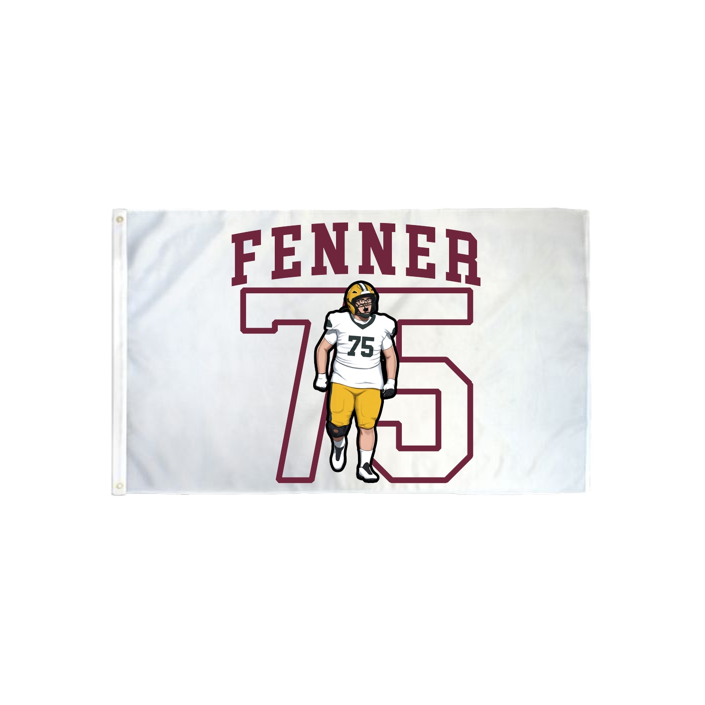 3x5 Flag — Shirsey in Classic