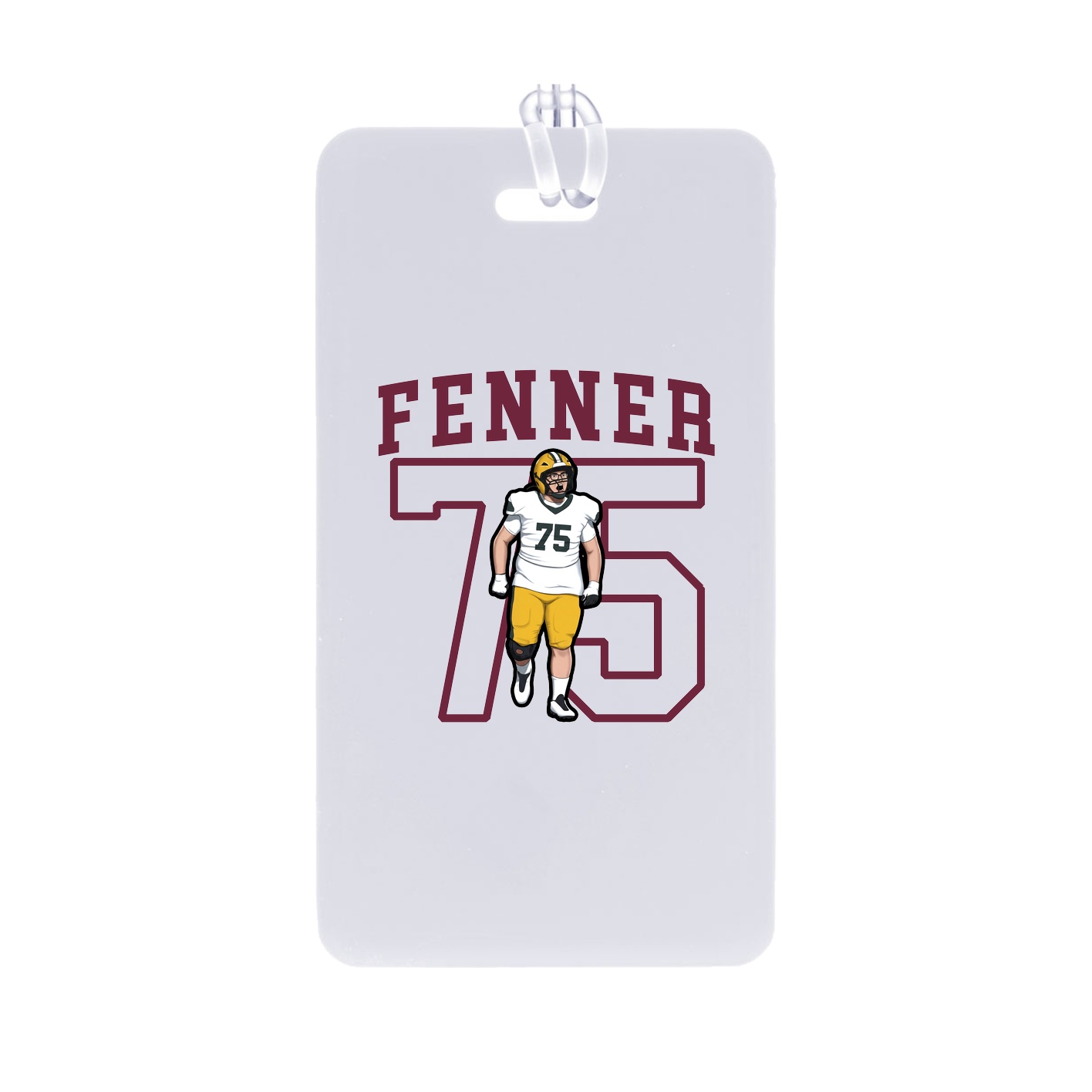 Bag Tag — Shirsey in Classic