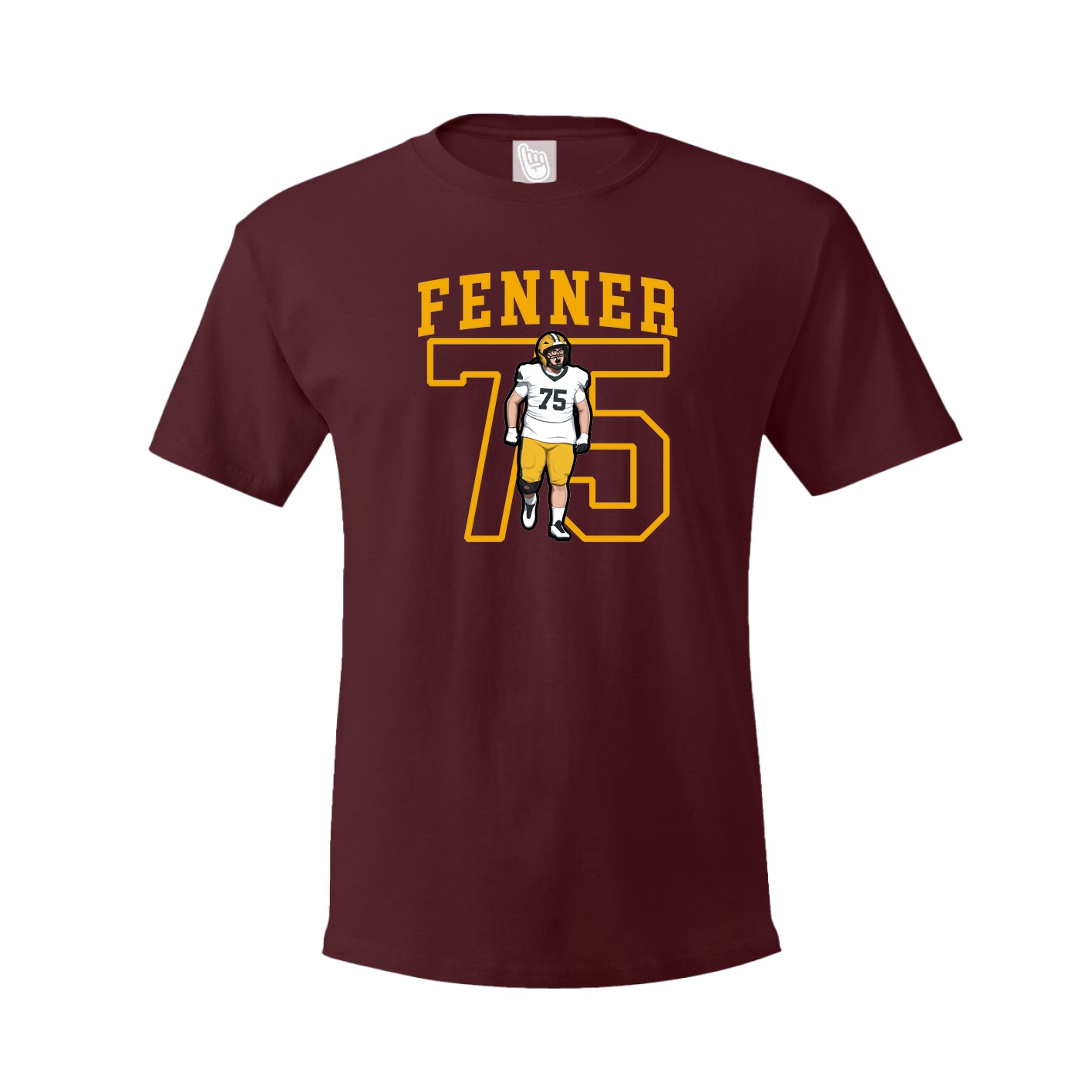 Youth Tee — Shirsey in Maroon