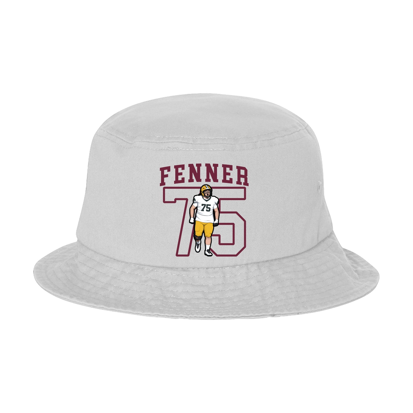 Bucket Cap — Shirsey in White