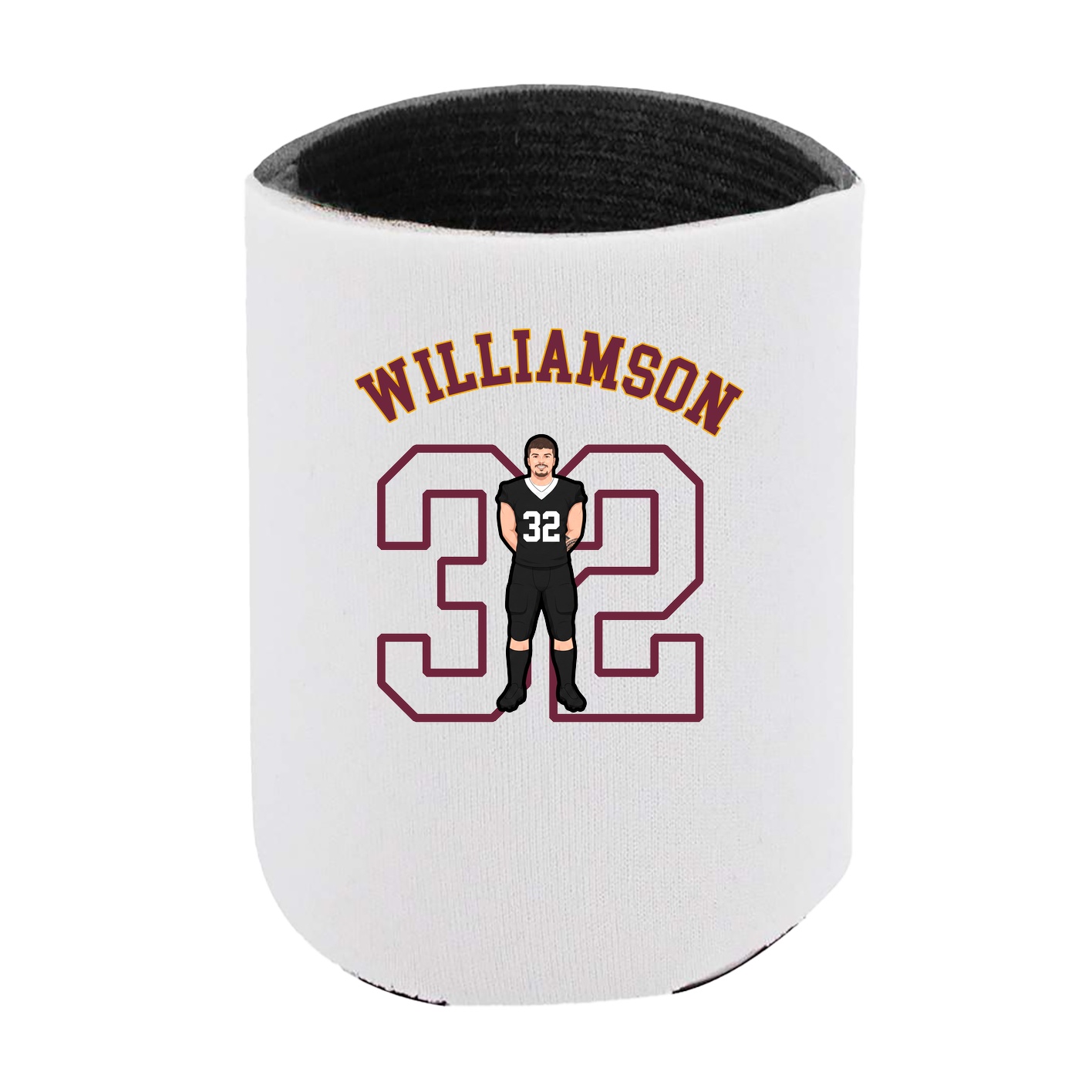 Can Holder — Shirsey Arch in White