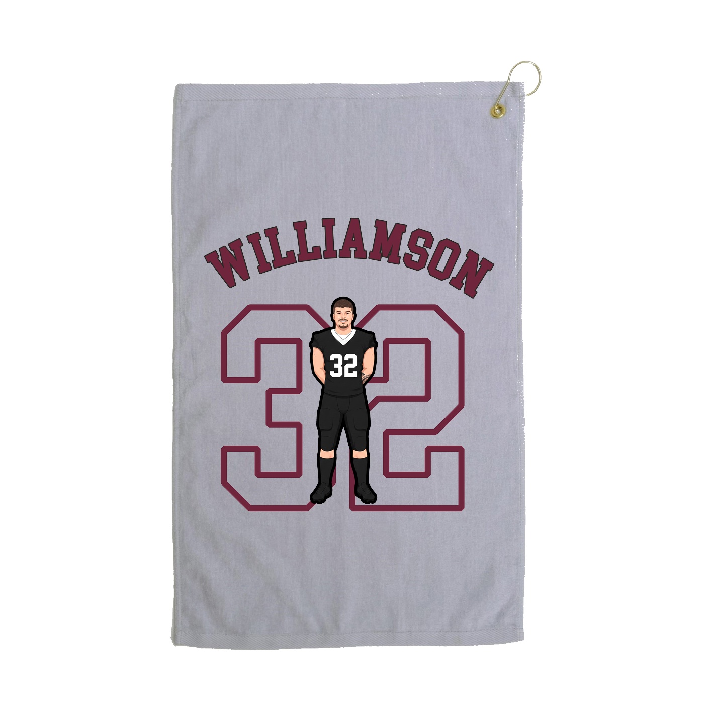 Terry Velour Golf Towel