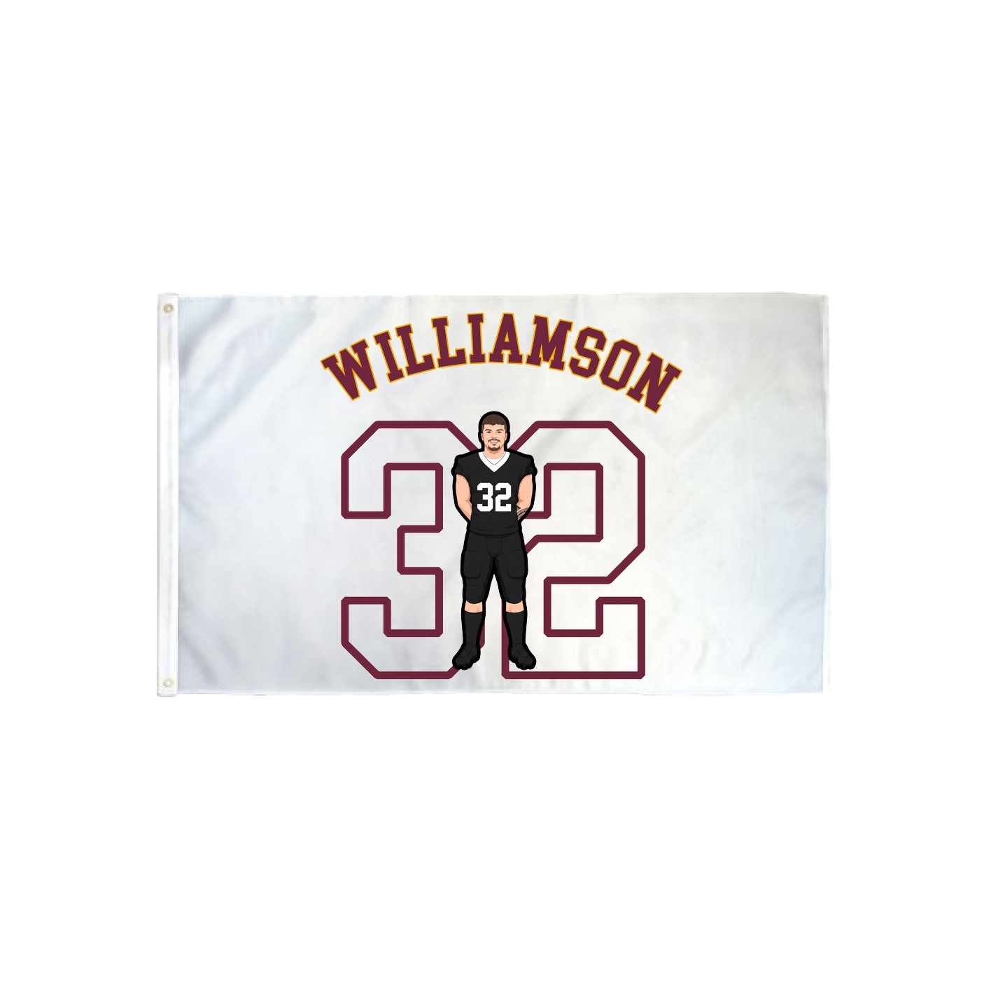 3x5 Flag — Shirsey Arch in Classic
