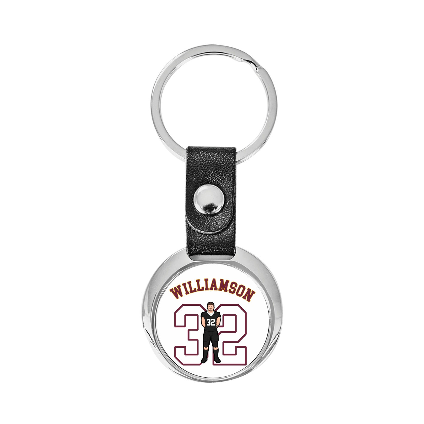 Key Chain — Shirsey Arch in Classic