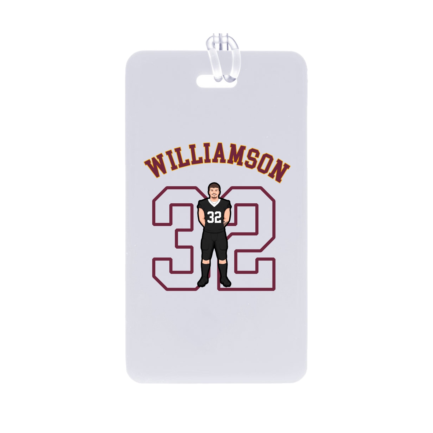 Bag Tag — Shirsey Arch in Classic