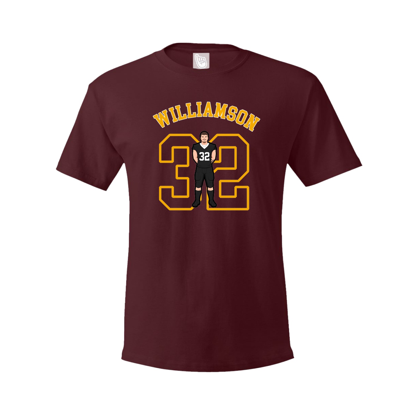 Tee — Shirsey Arch in Maroon
