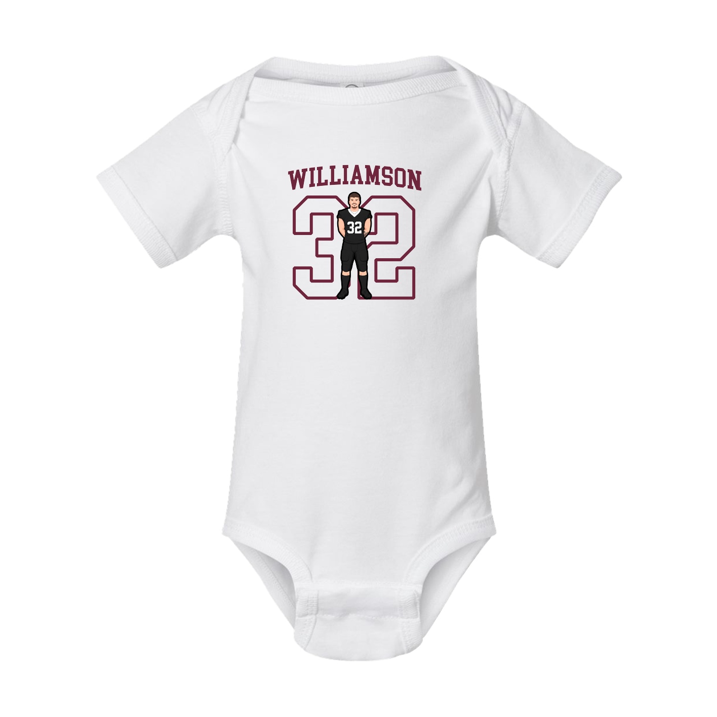 Baby Onesie — Shirsey in White