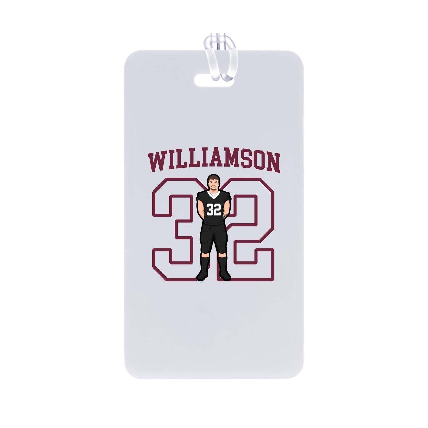 Bag Tag — Shirsey in Classic