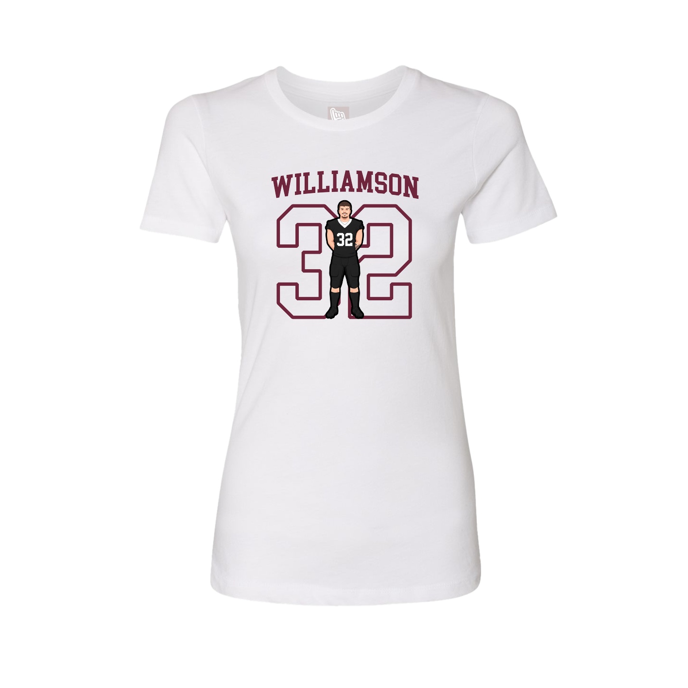Womens Tee — Shirsey in White