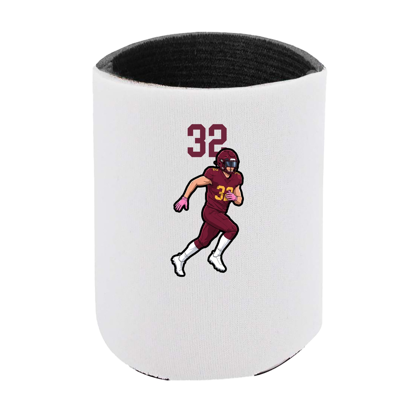 Can Holder — Number Top in White
