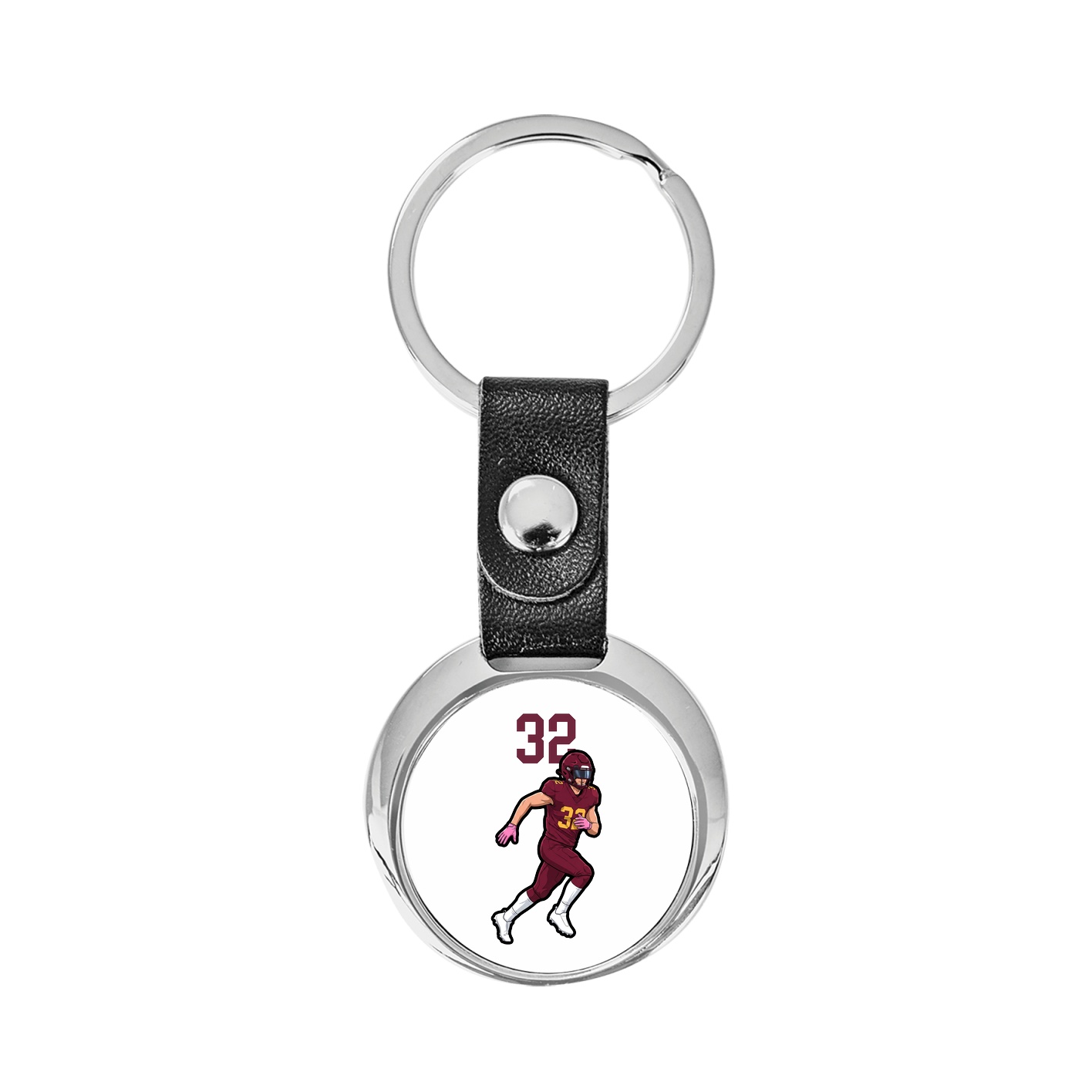 Key Chain — Number Top in Classic