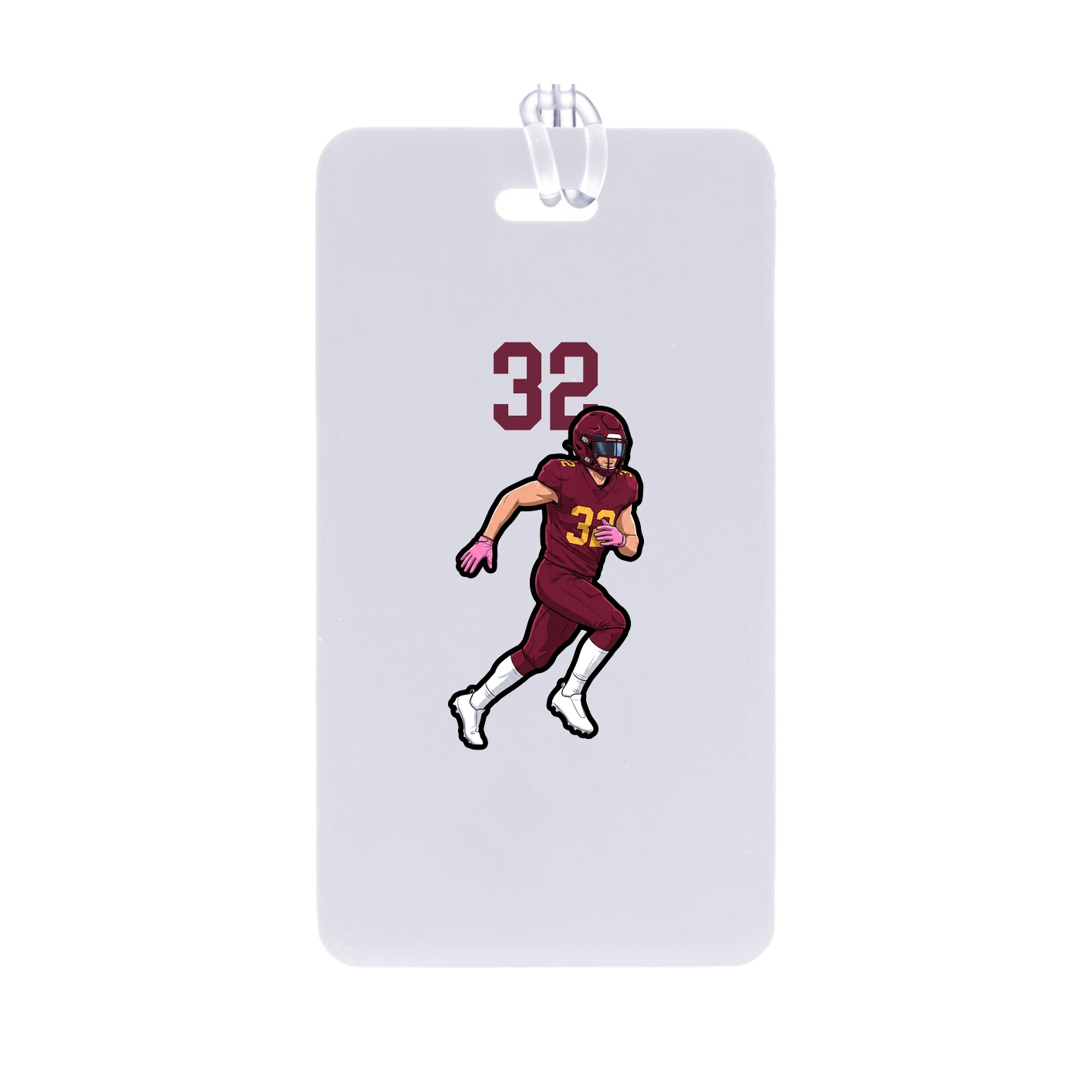 Bag Tag — Number Top in Classic