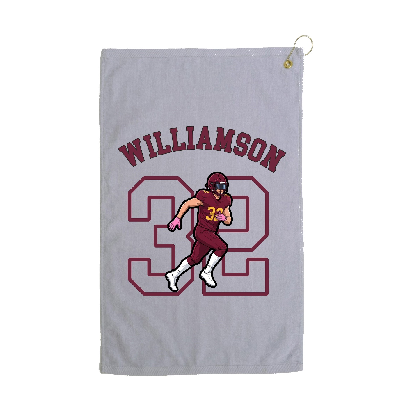 Golf Towel — Shirsey Arch in Grey