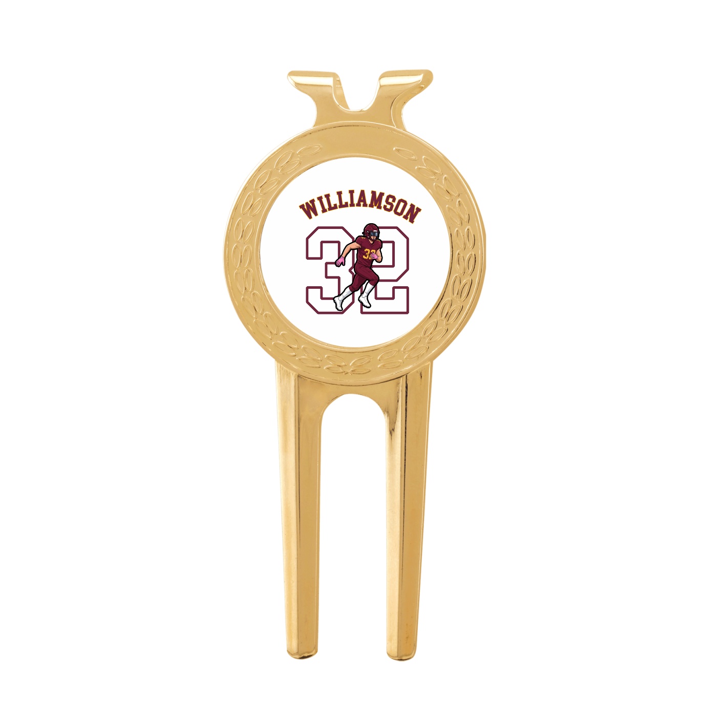Divot Tool with Ball Marker — Shirsey Arch in Classic