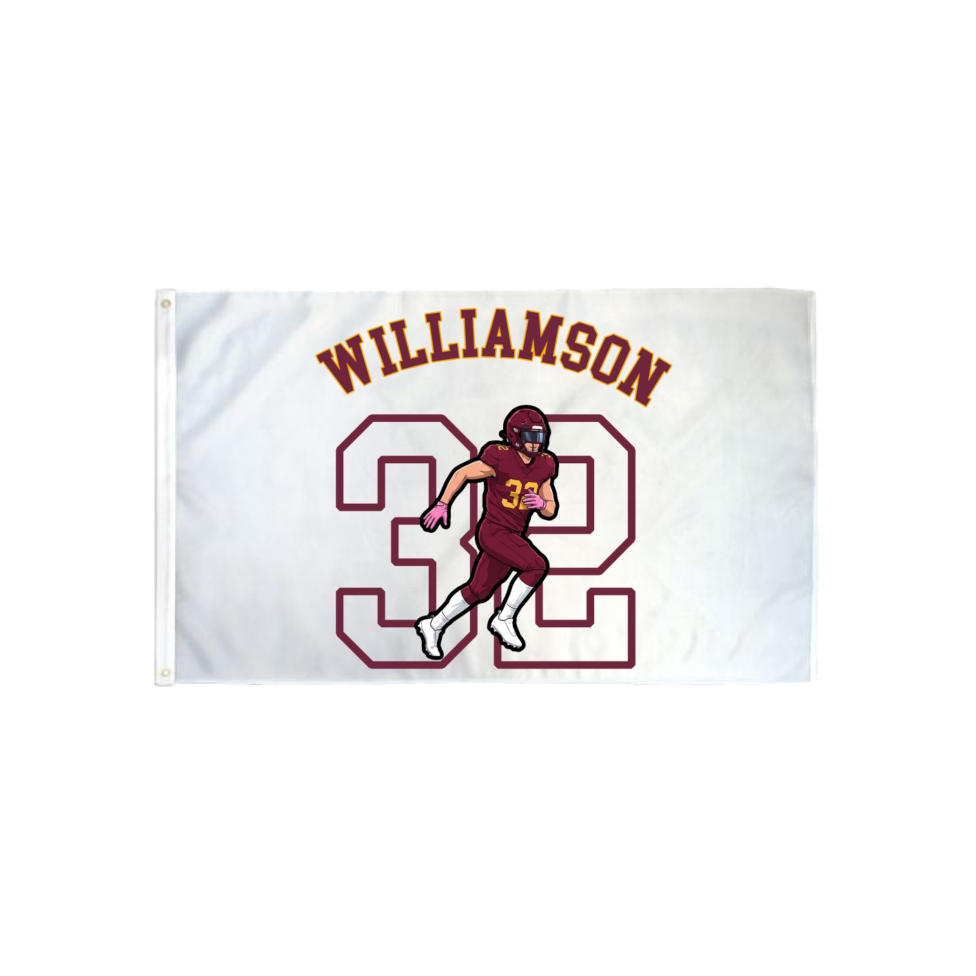 3x5 Flag — Shirsey Arch in Classic
