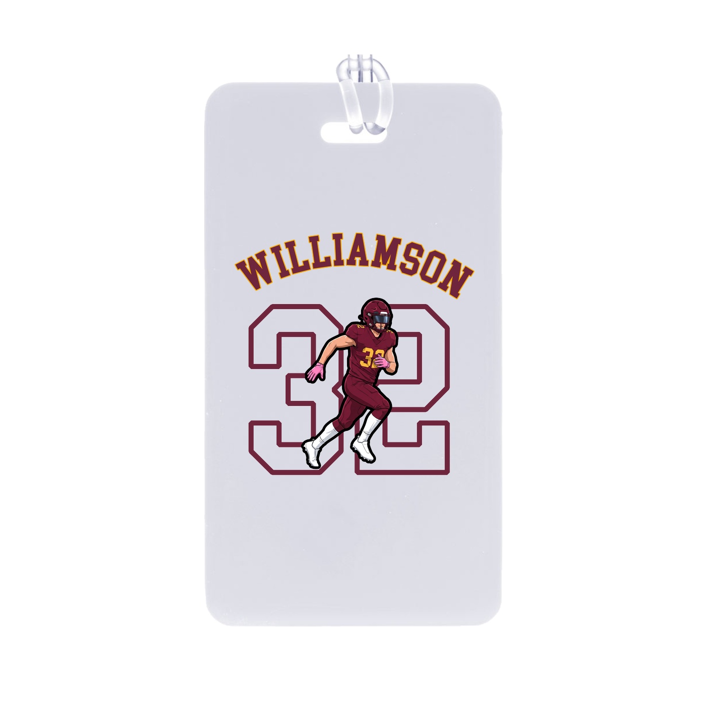 Bag Tag — Shirsey Arch in Classic
