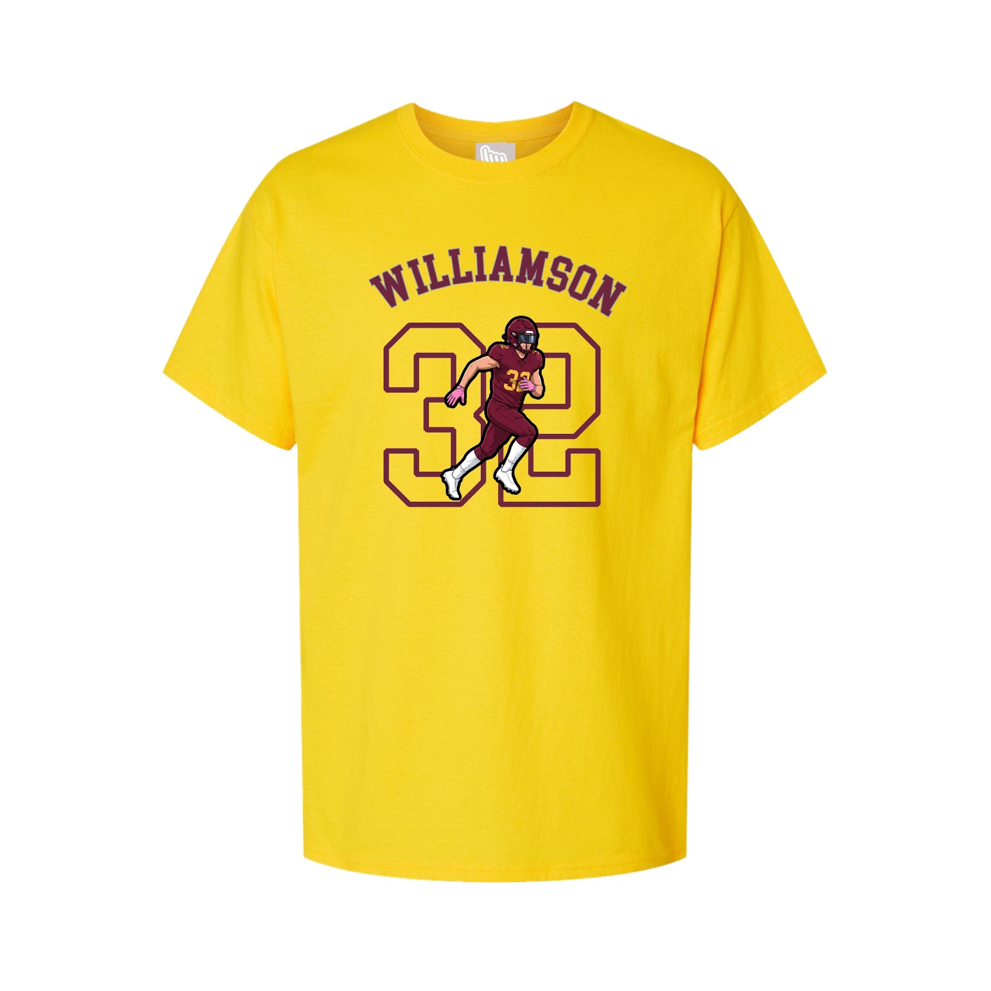 Youth Tee — Shirsey Arch in Gold