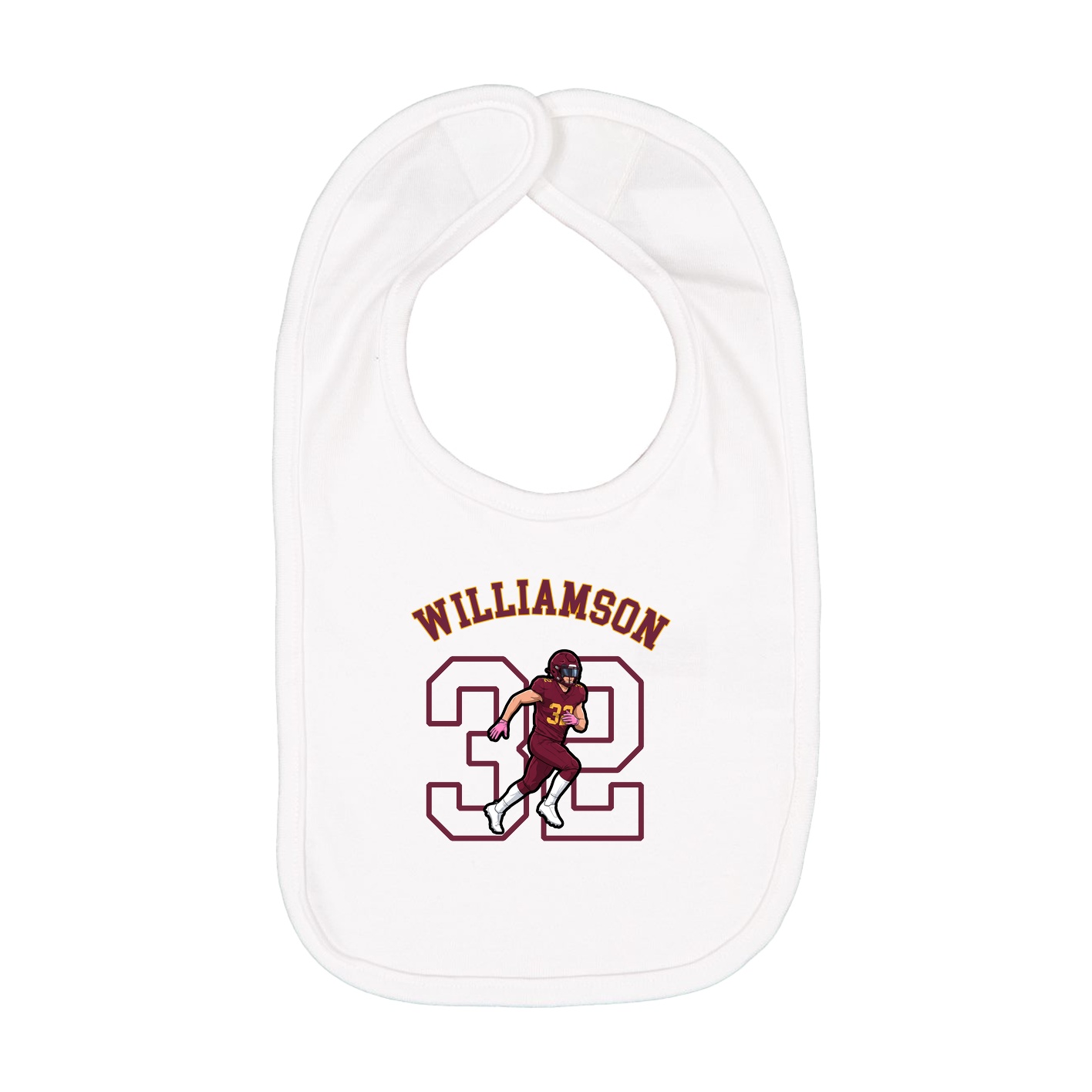 Infant Premium Jersey Bib
