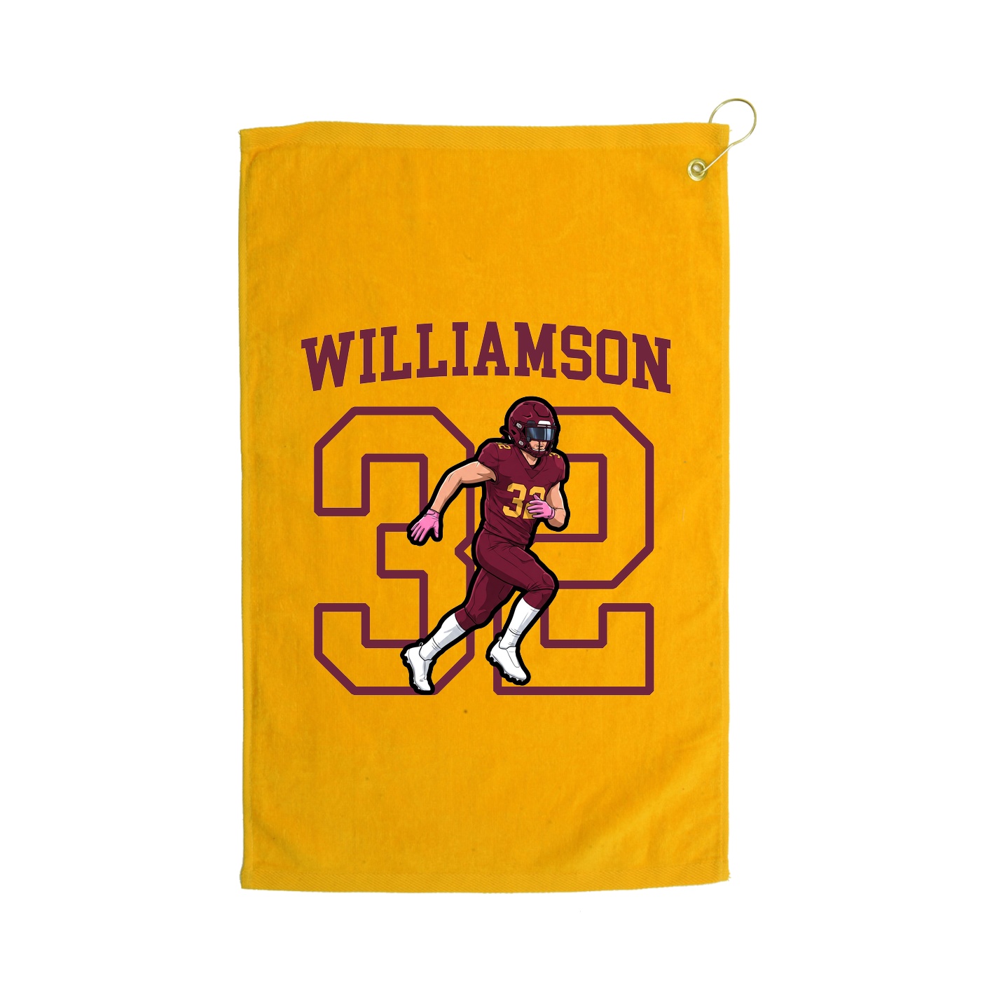 Golf Towel — Shirsey in Gold