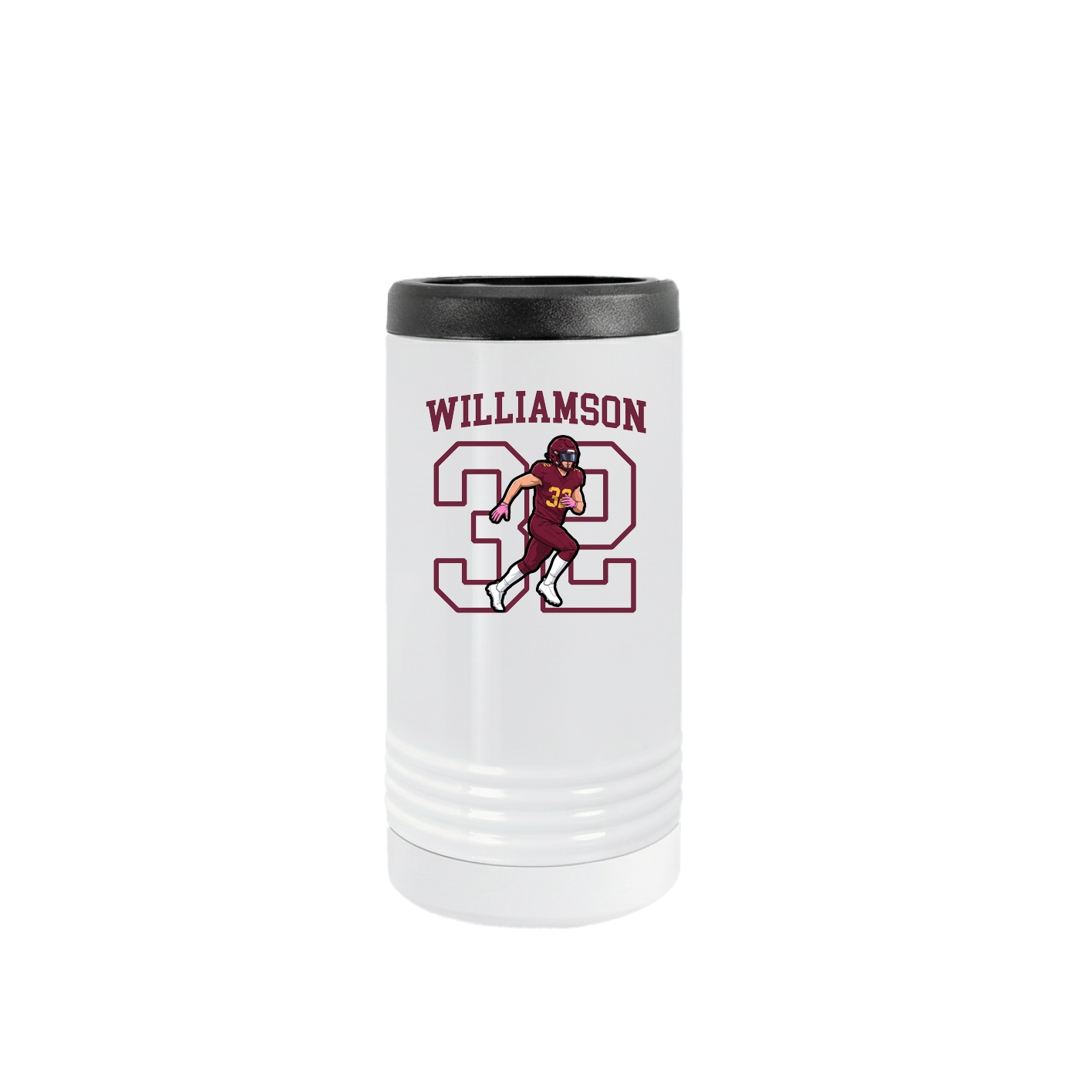 Slim Beverage Holder — Shirsey in White