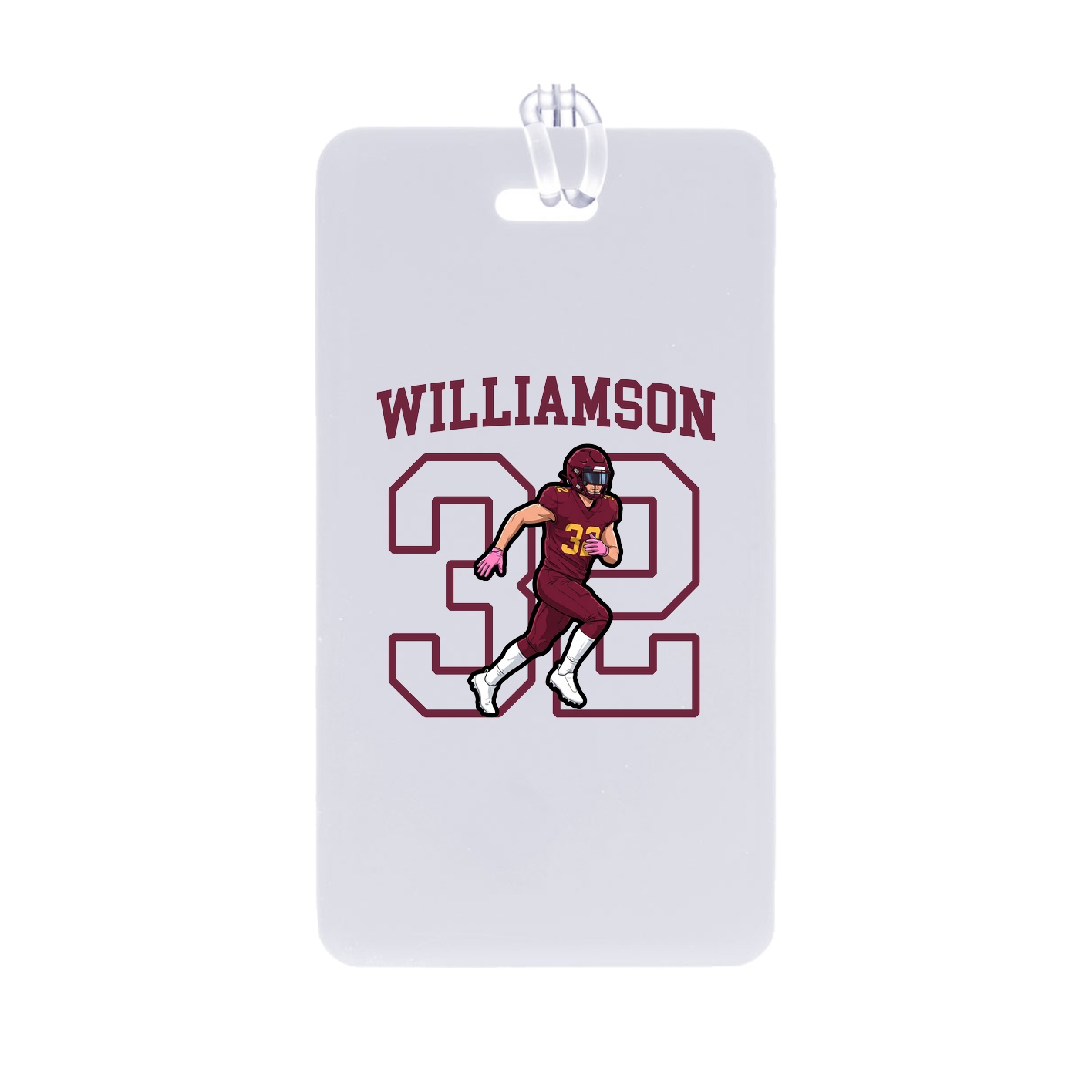 Identity Bag Tag