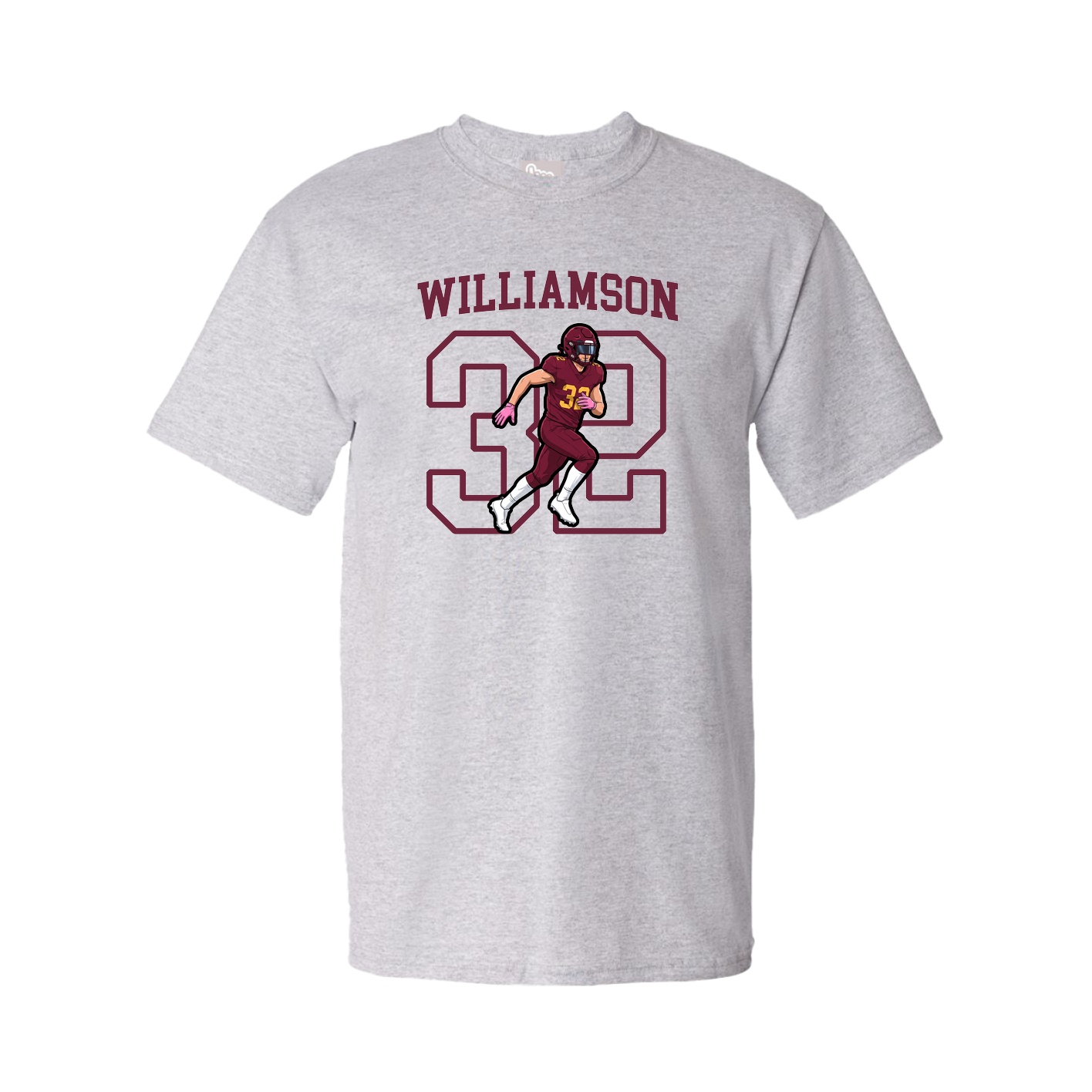 Youth Tee — Shirsey in Grey