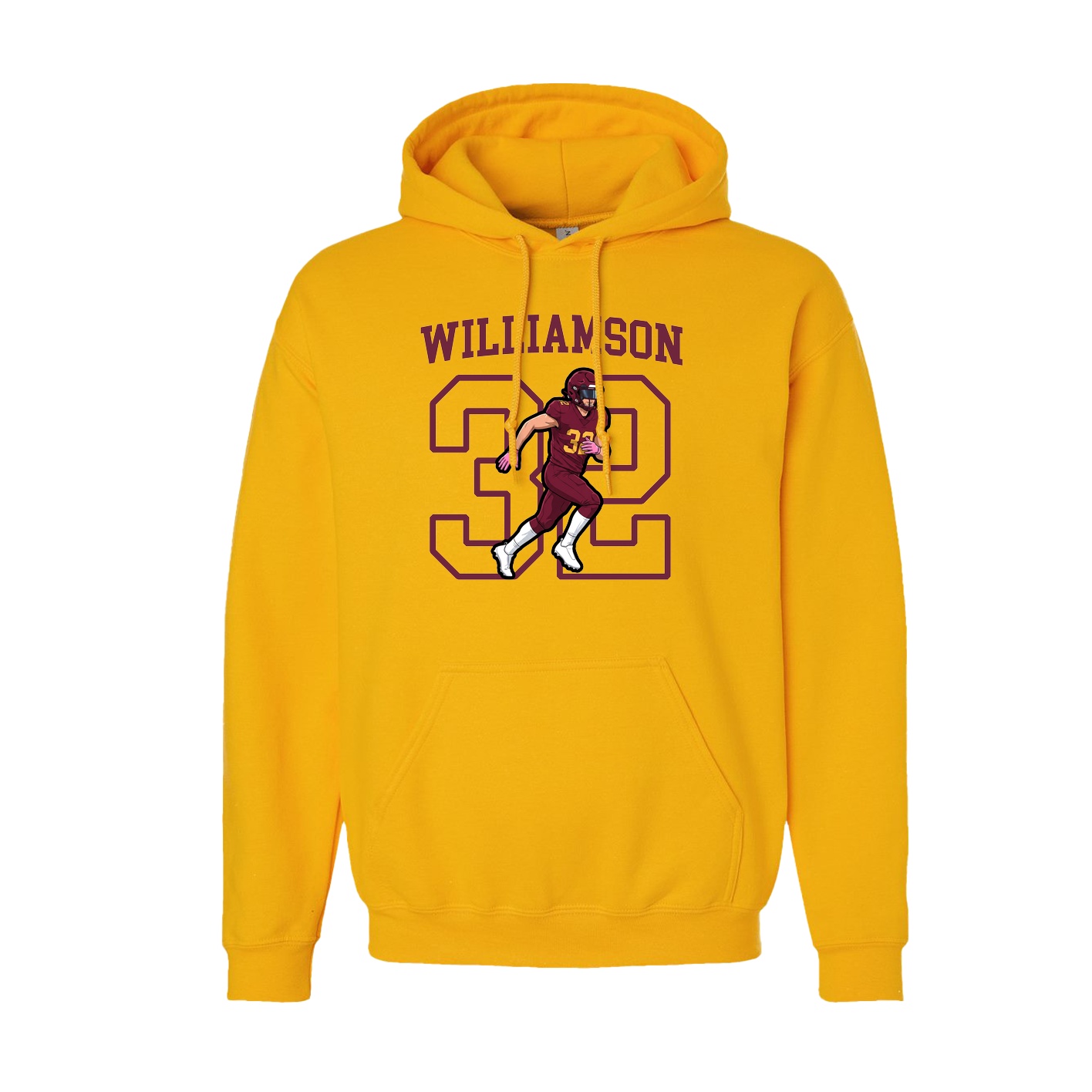 Youth Hoodie — Shirsey in Gold