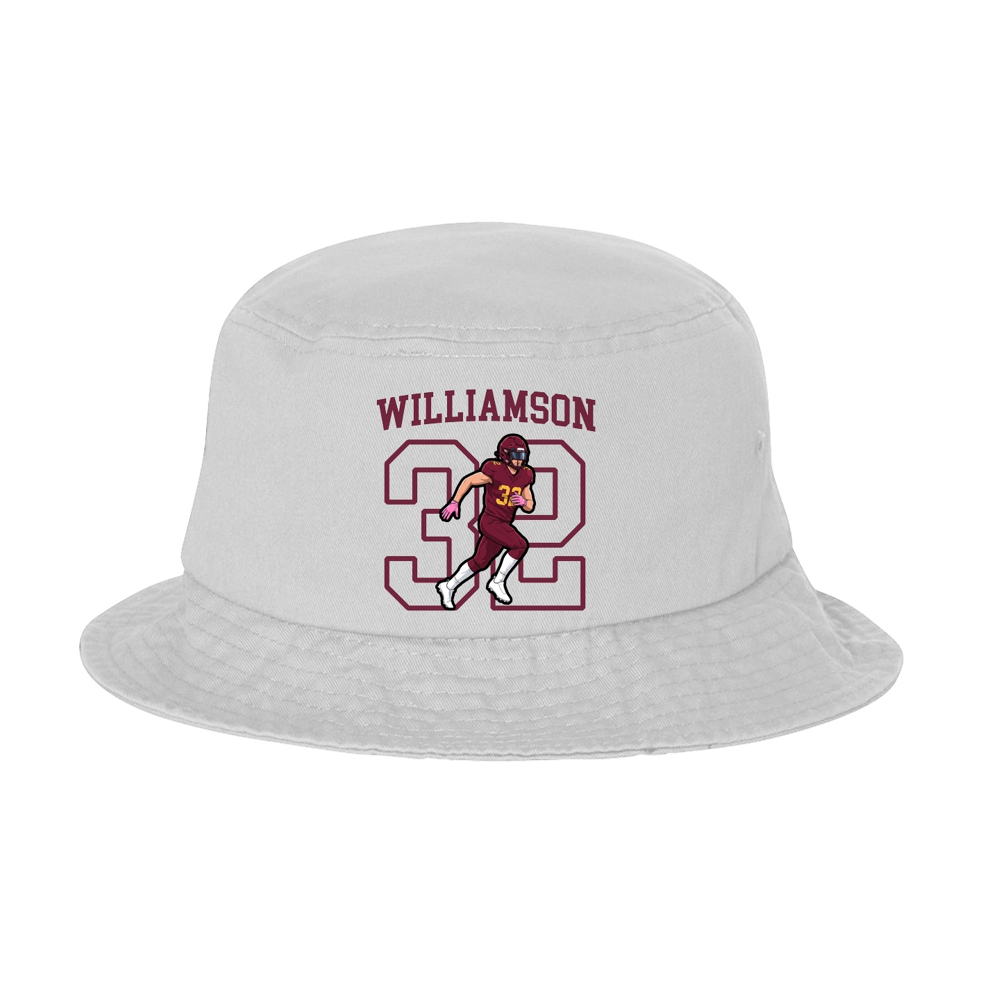 Bucket Cap — Shirsey in White