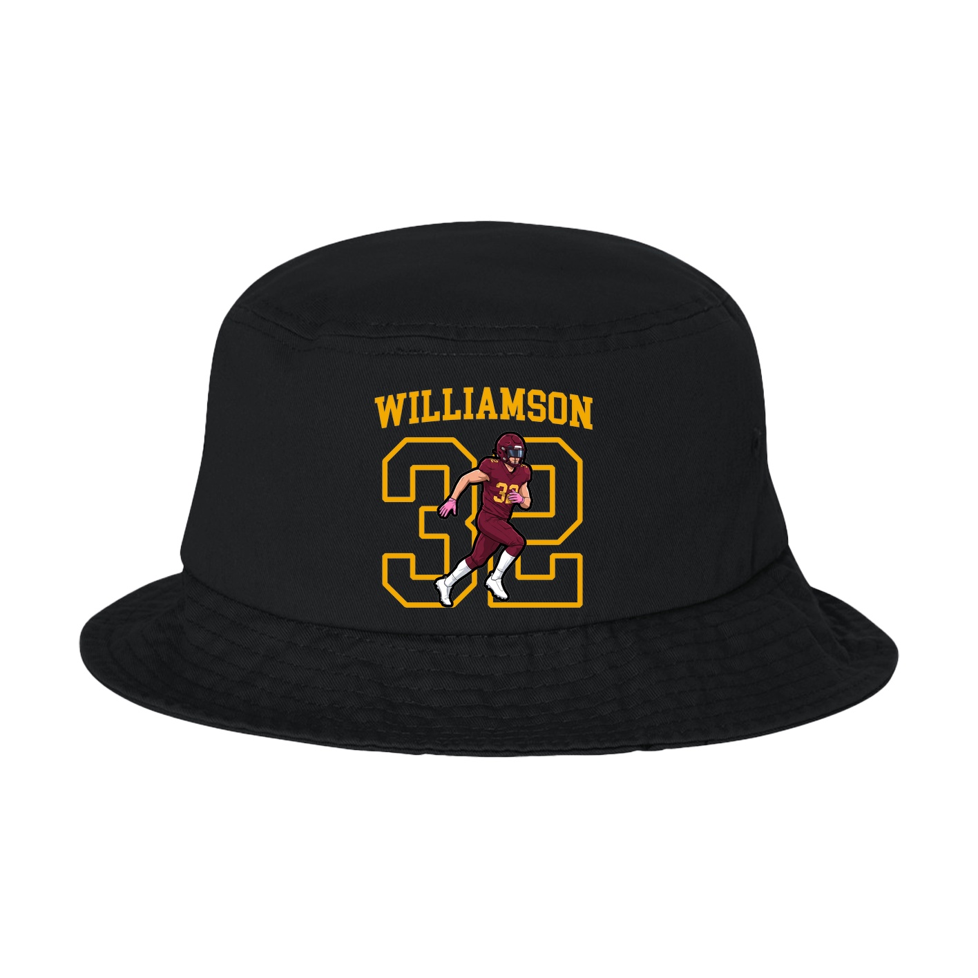 Bucket Cap — Shirsey in Black