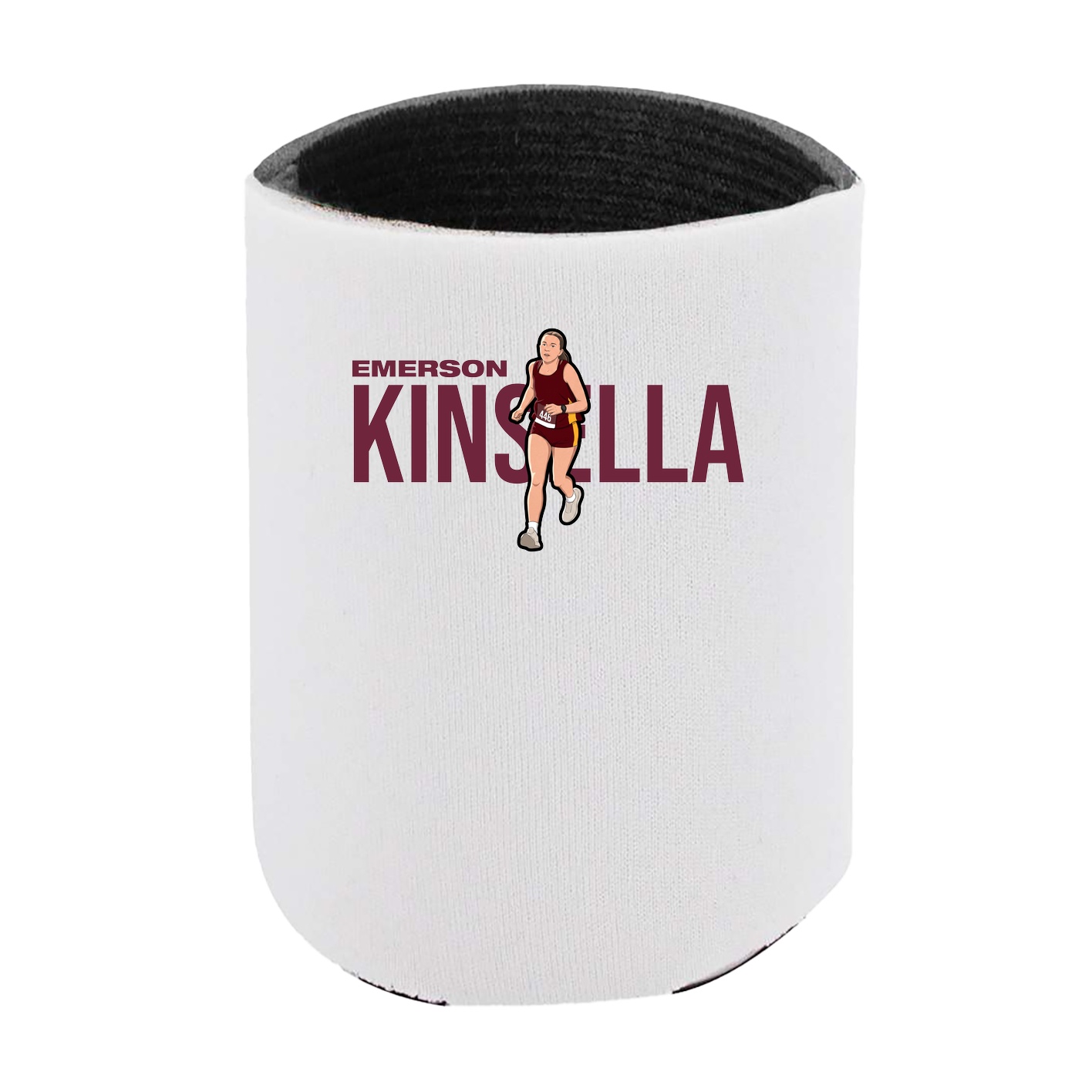 Can Holder — Player Name in White